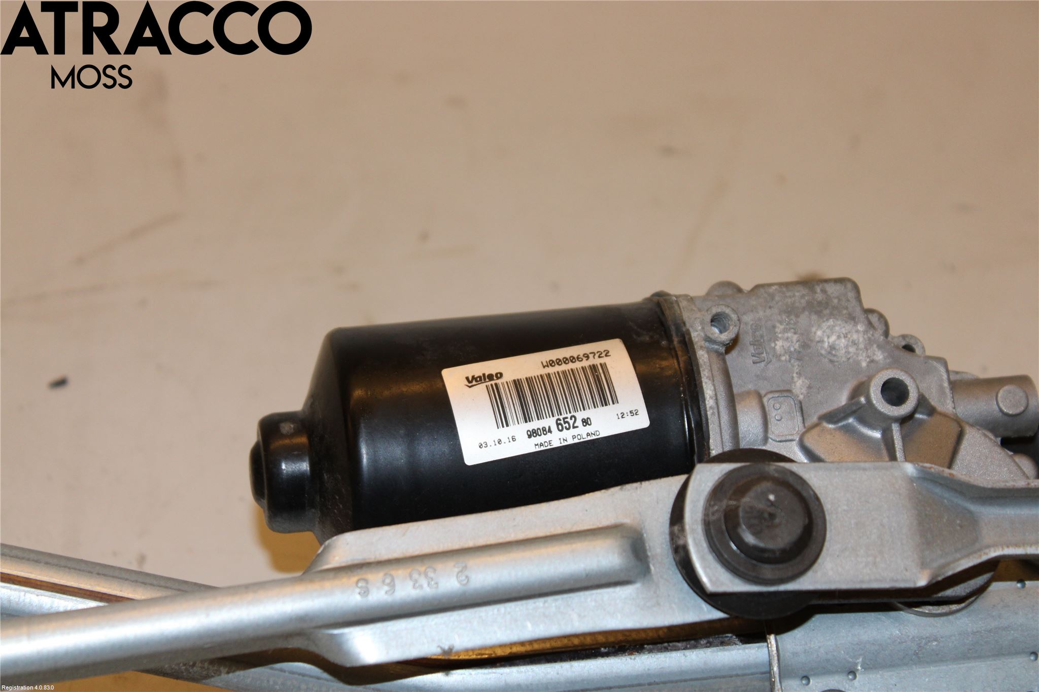 Citroen JUMPY/E-JUMPY 16- Viskermotor Frontrute