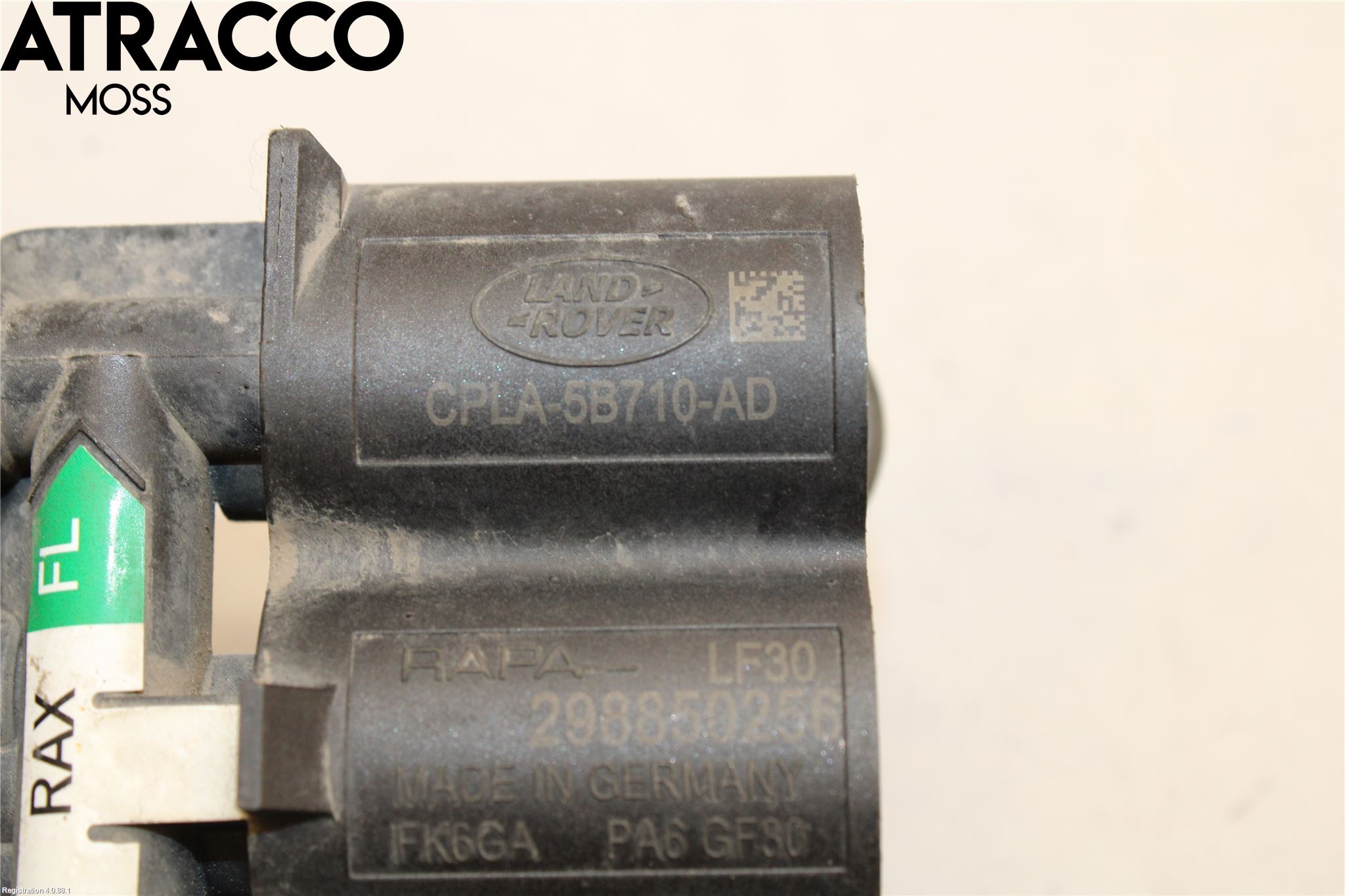 Jaguar I-PACE 18- Nivåreg Sensor