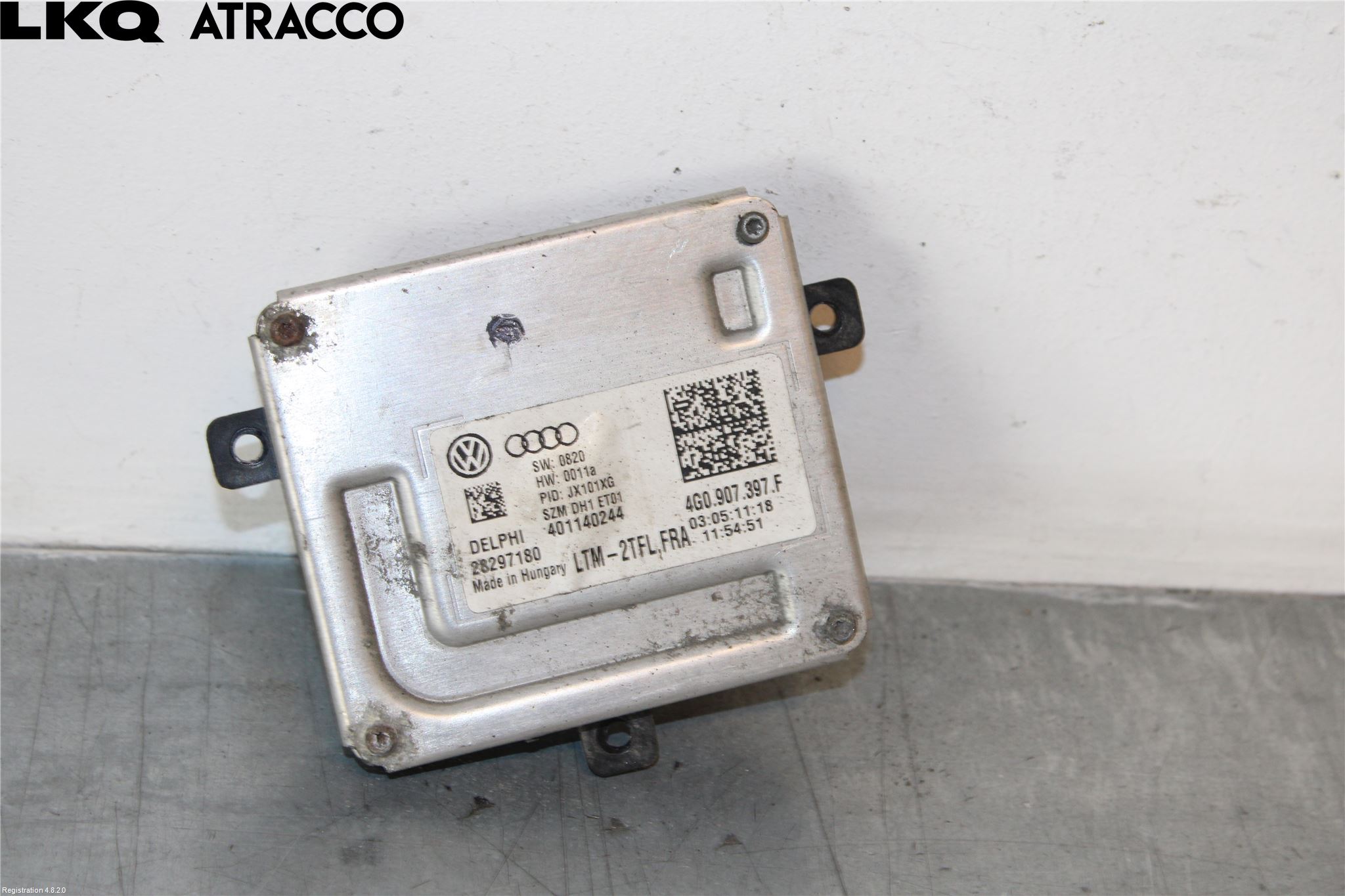 Audi A6/S6 4G 11-18 Styreenhet Xenon