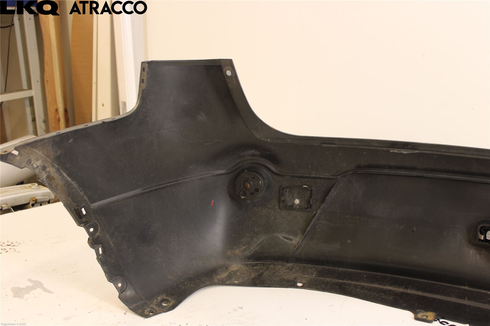 Nissan QASHQAI+2  10-14 Støtfanger Bak