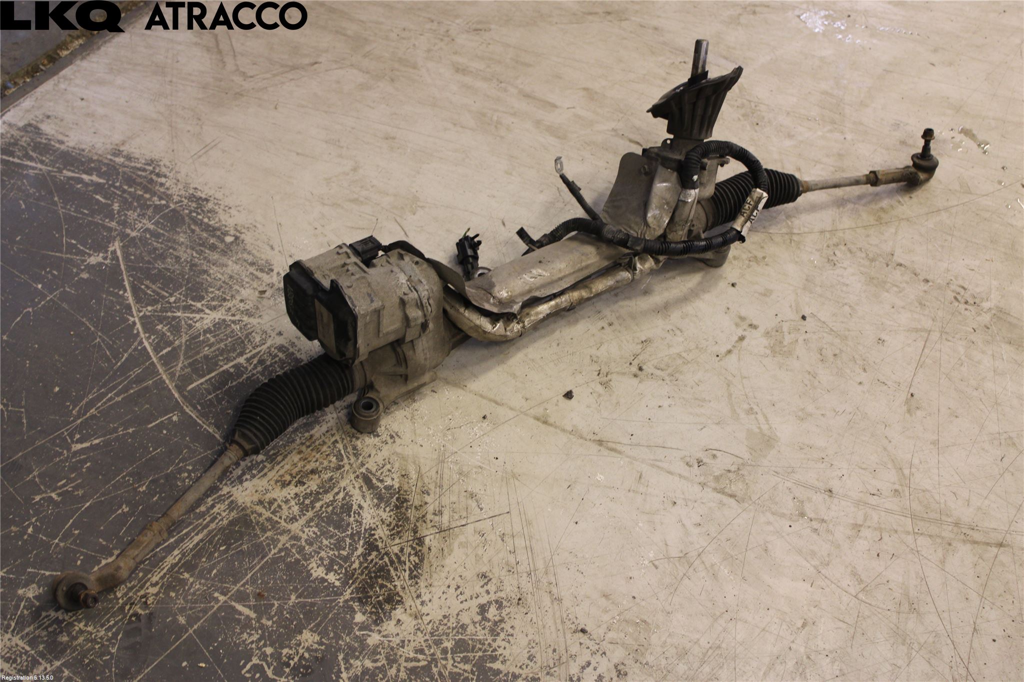 Ford FOCUS 15-18 Snekke - Tannstang