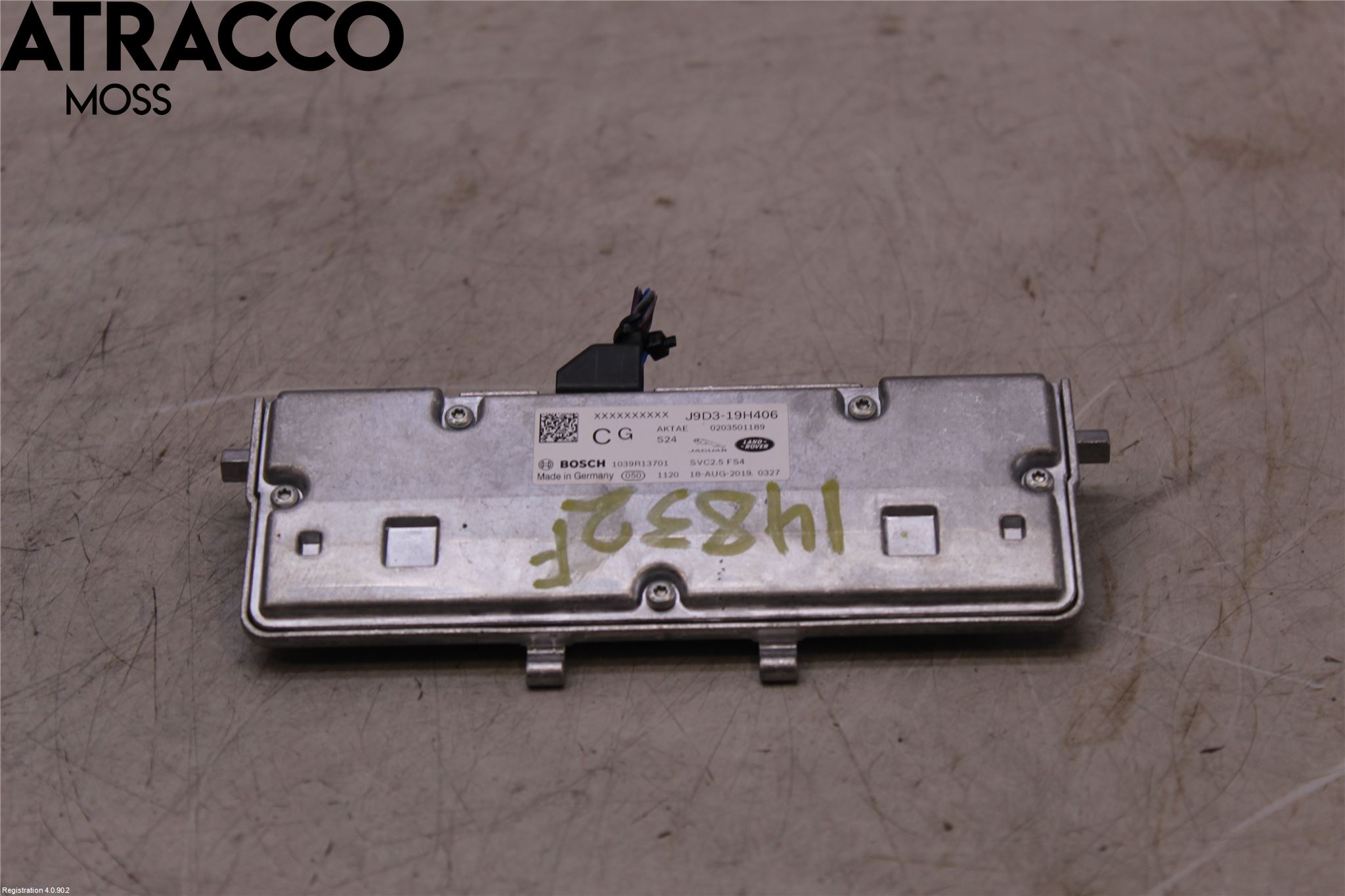 Jaguar I-PACE 18- Parkeringshjelp Kamera