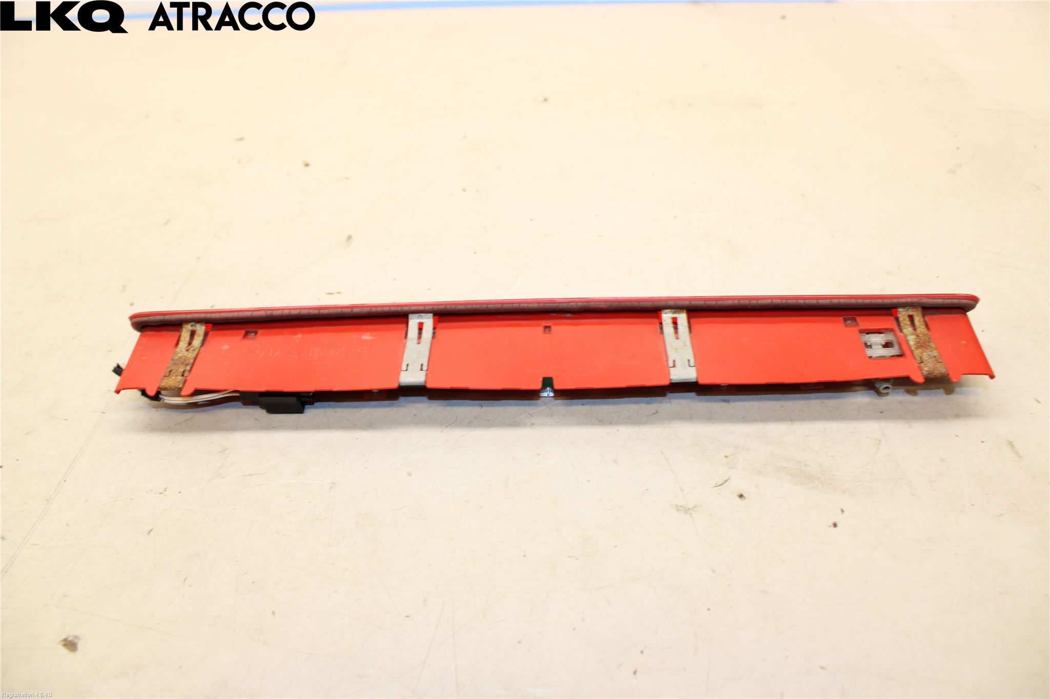 Volkswagen VW SHARAN 11- Bremselys Bakrute