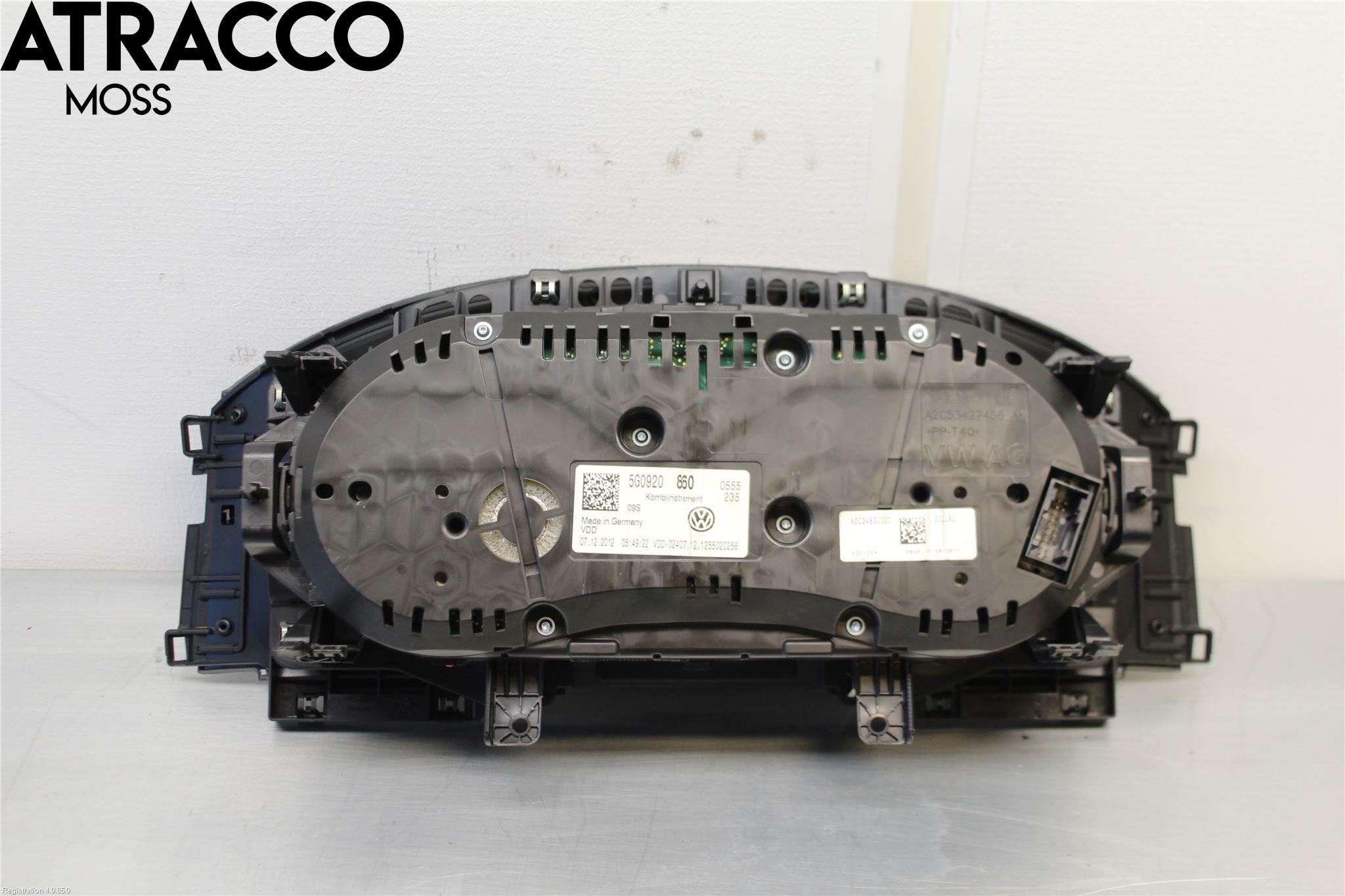 Volkswagen VW GOLF / E-GOLF VII 13-20 Instr Kombinert