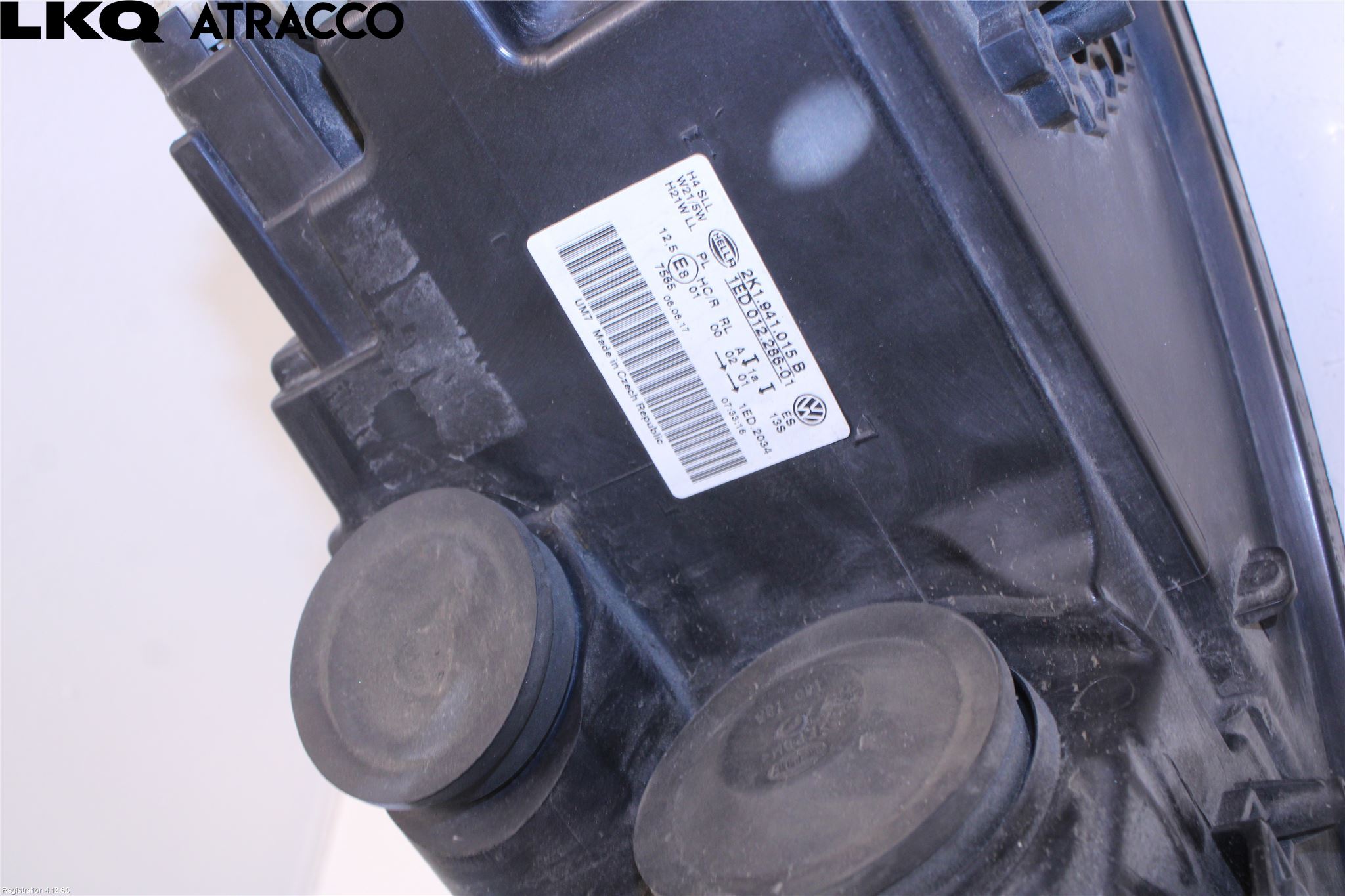 Volkswagen VW CADDY 16-20 Frontlykt Venstre