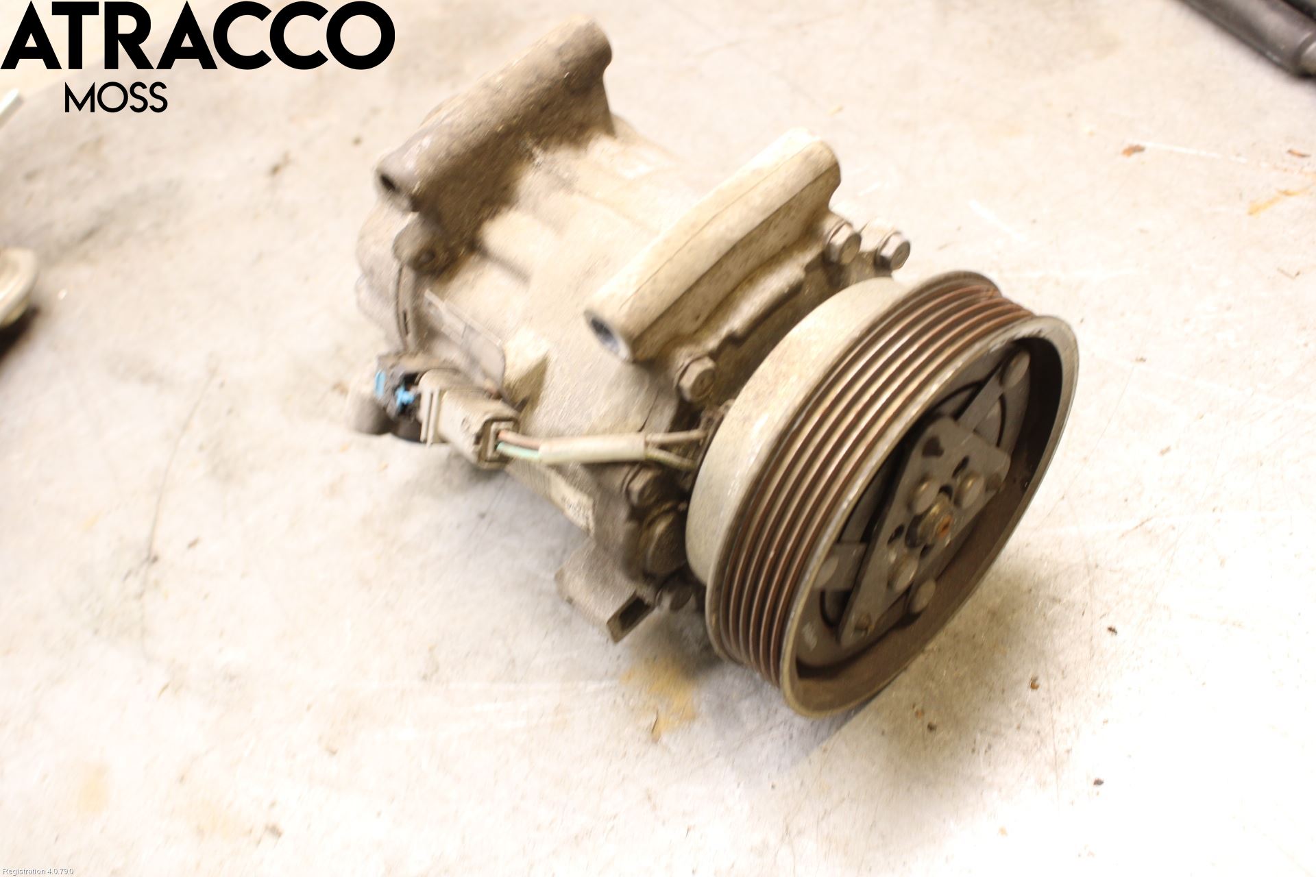 Mercedes-Benz MB CITAN (W415) 13-21 Varme Ac Kompressor