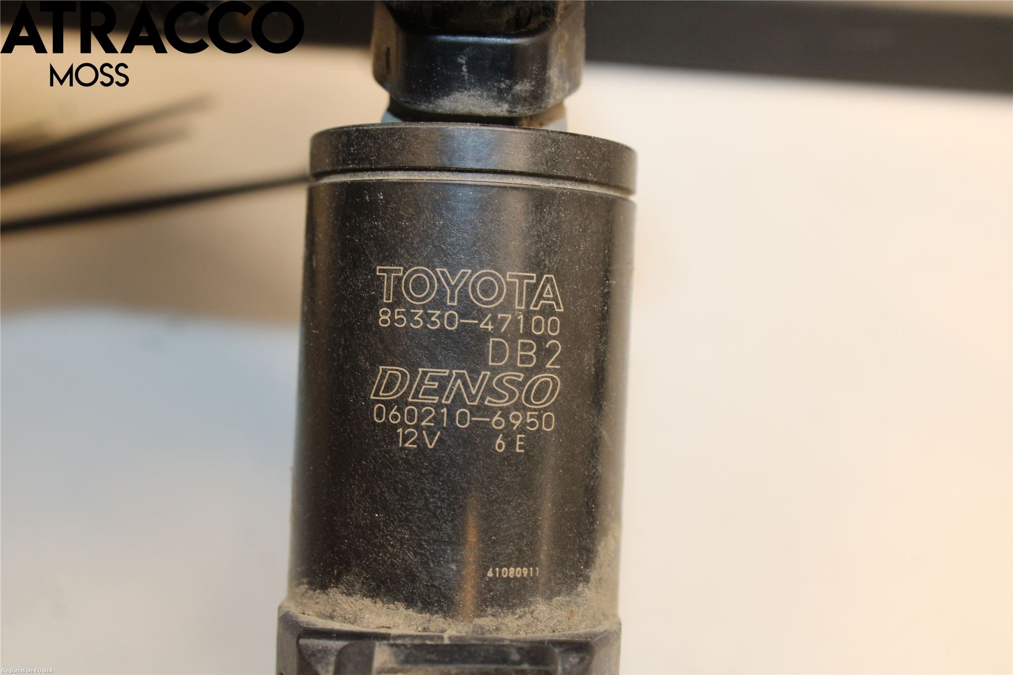 Toyota RAV4 19- Spylerpumpe Frontrute