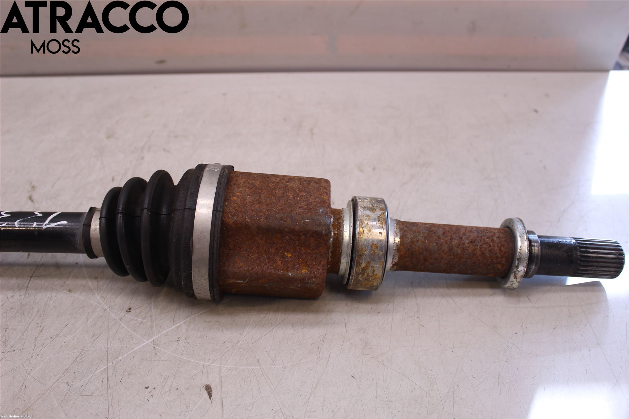 Nissan LEAF 18- Drivaksel Foran Kompl Høyre