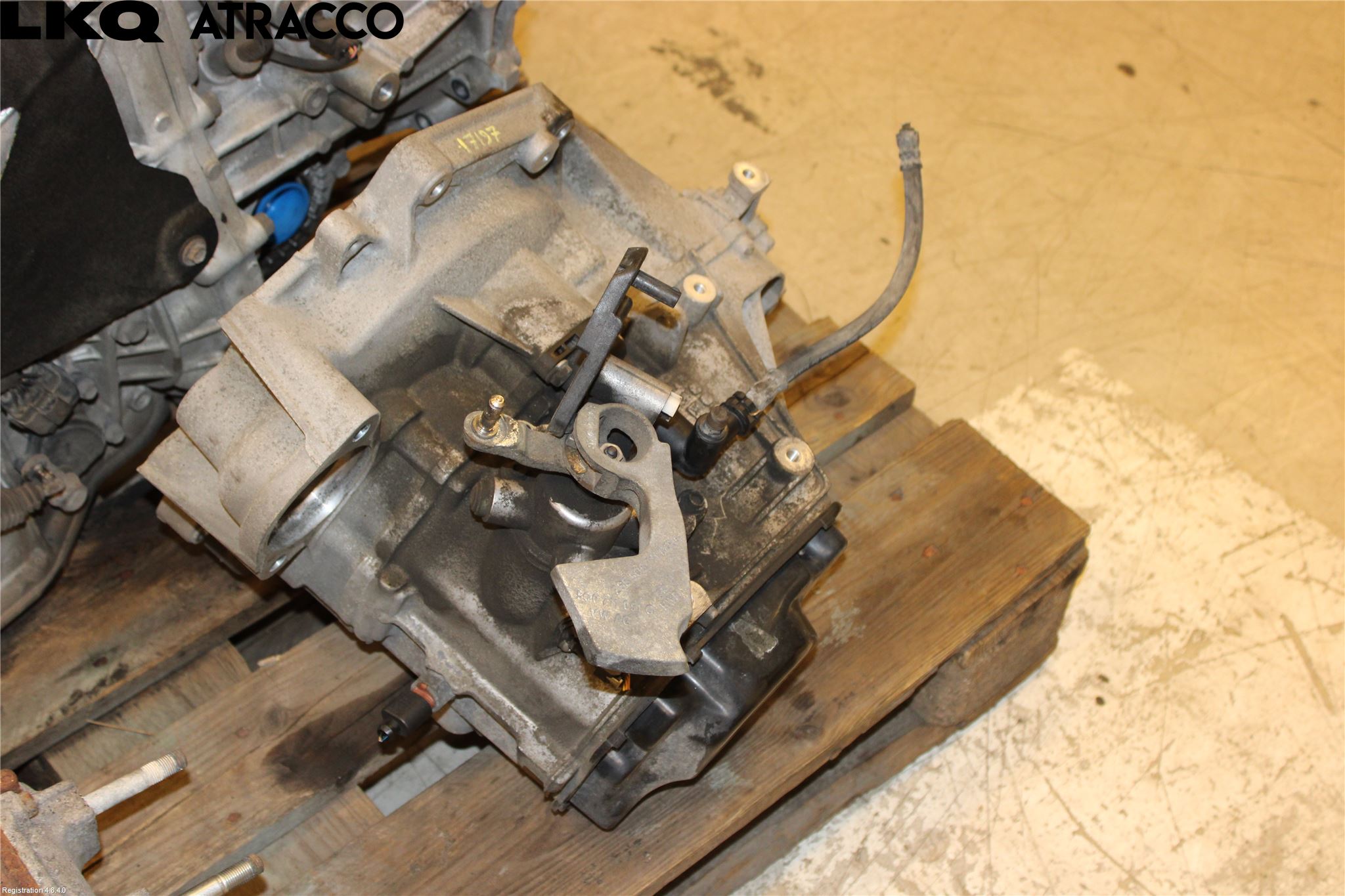 Volkswagen VW GOLF PLUS/CROSS GOLF 04-14 Gearkasse 5 Trinn