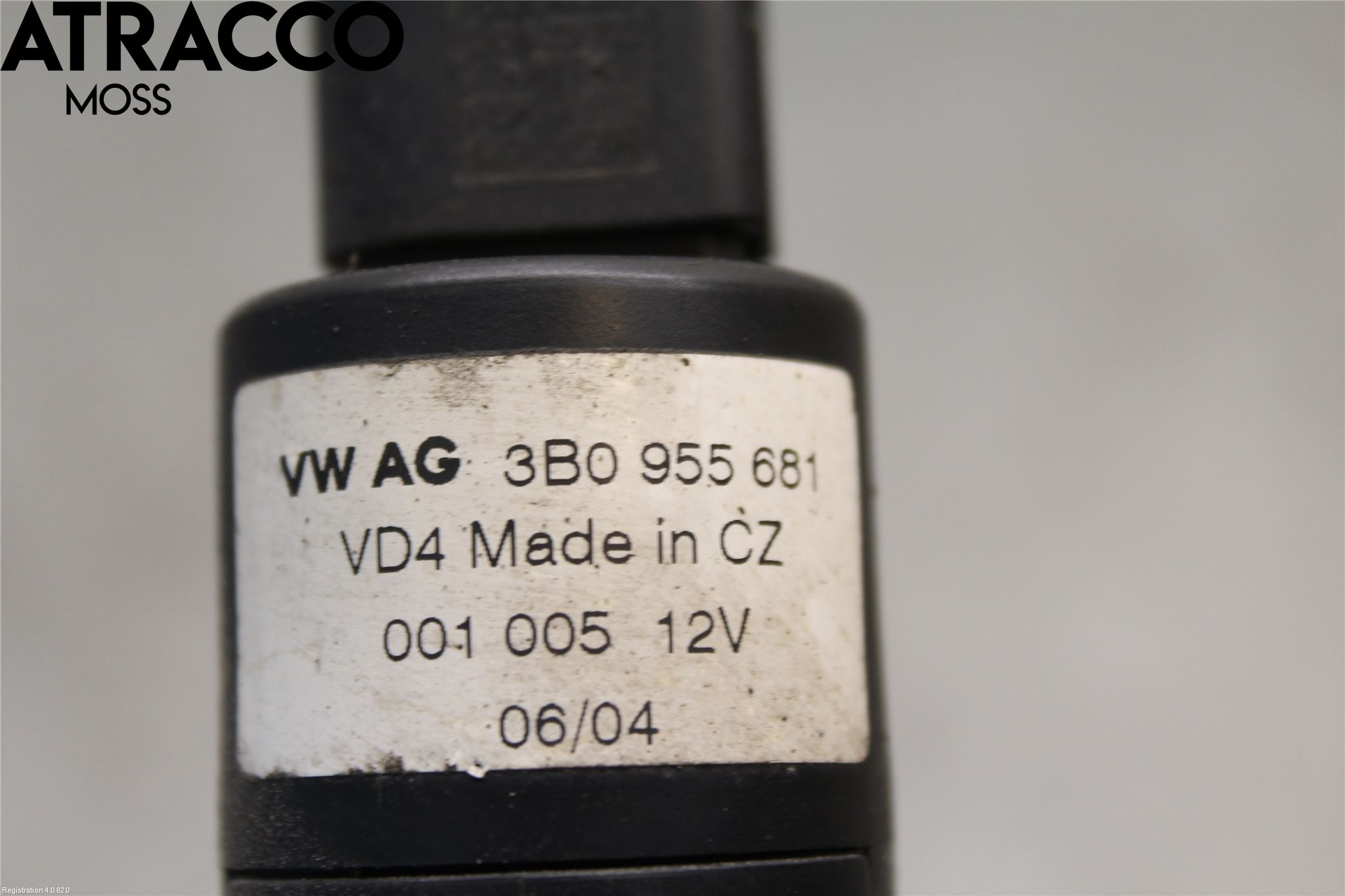 Porsche CAYENNE 03- Spylerpumpe Høytrykk