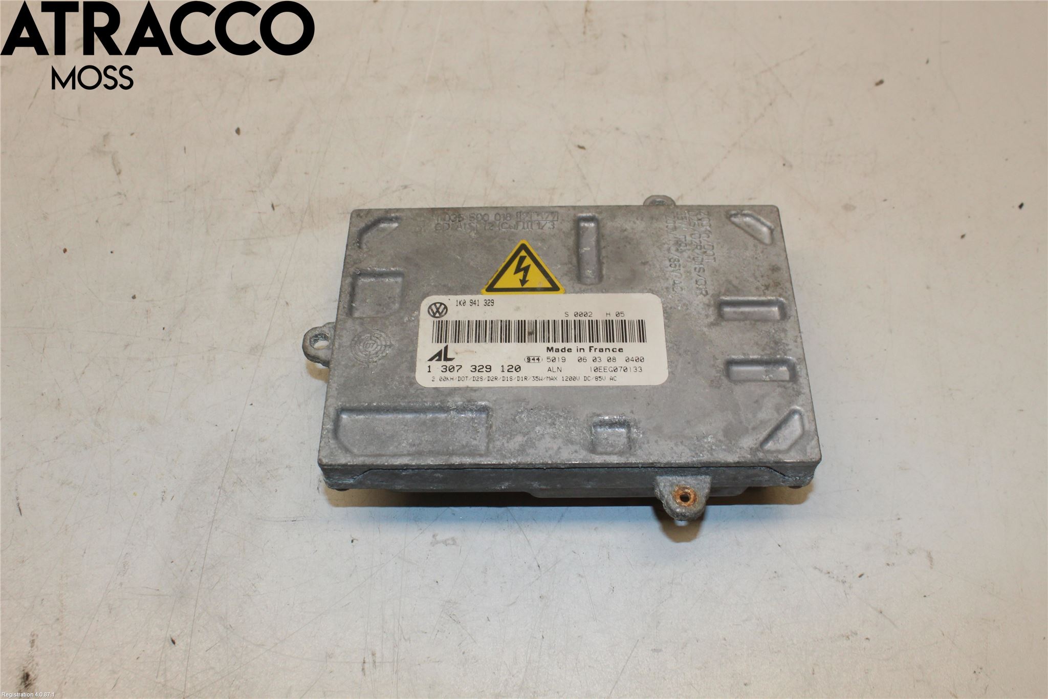 Volkswagen VW TOURAN 03-10 Styreenhet Xenon