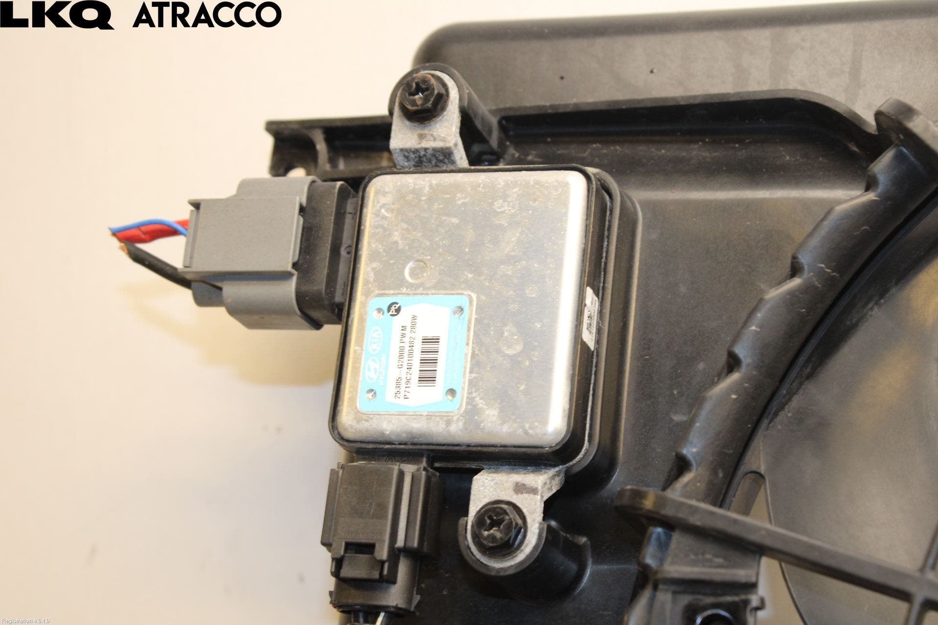 Hyundai IONIQ AE 17-22 Kjølevifte Elektrisk