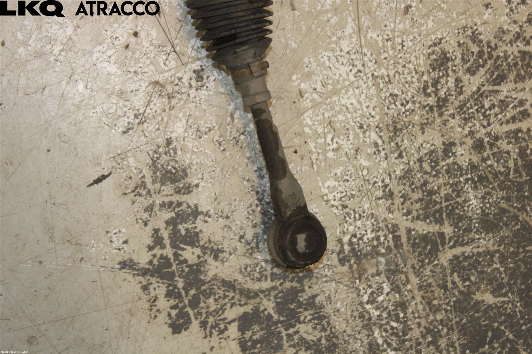 Audi A6/S6     05-11 Snekke - Tannstang