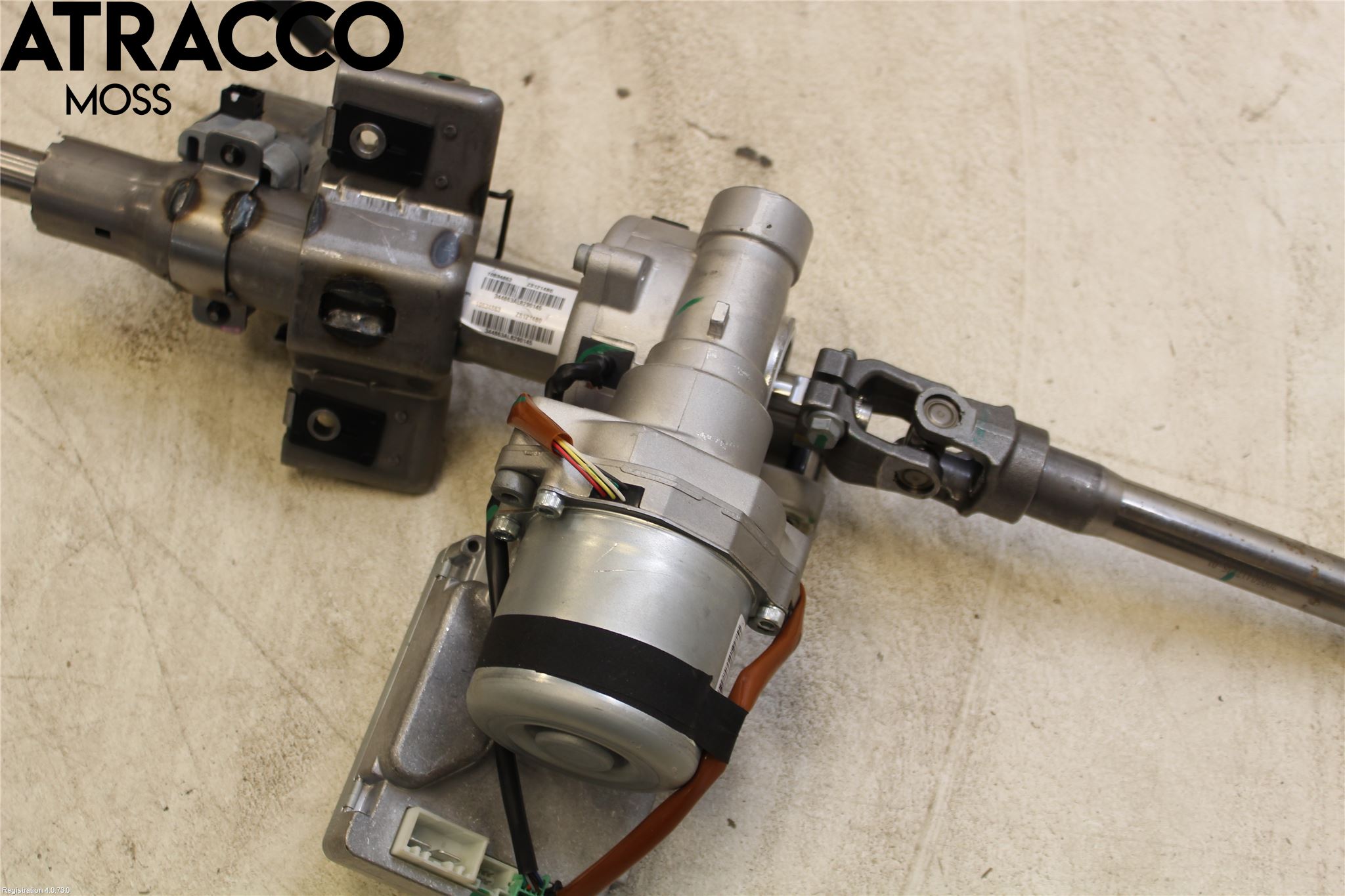 MG ZS EV 20- Styrväxel/Snäcka Elektrisk