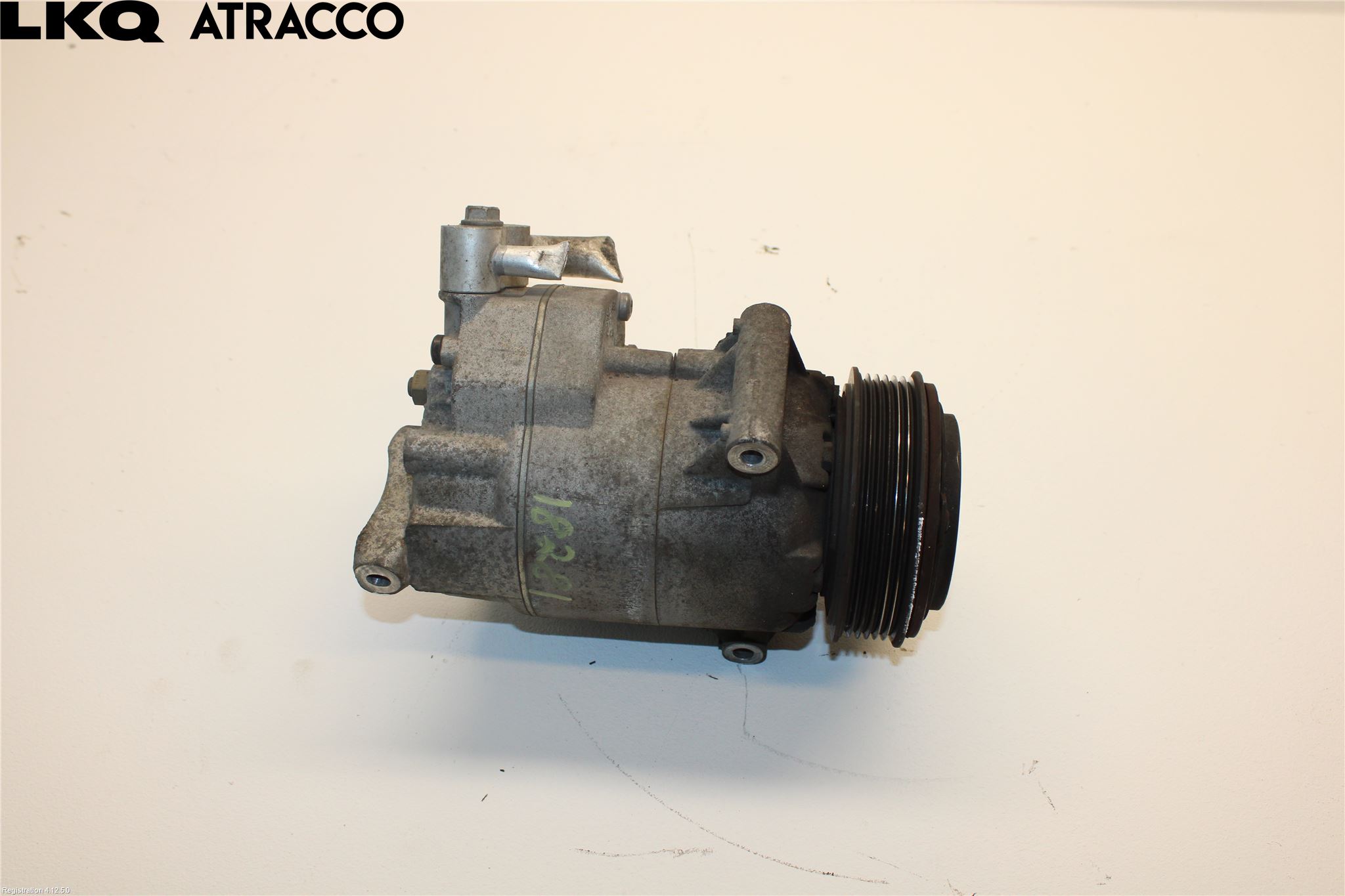 Opel ASTRA H 04-12 Varme Ac Kompressor