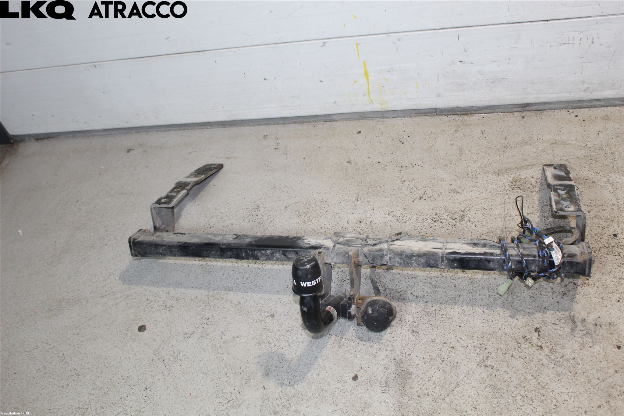 Suzuki SX4 10-13 Tilhengerfeste