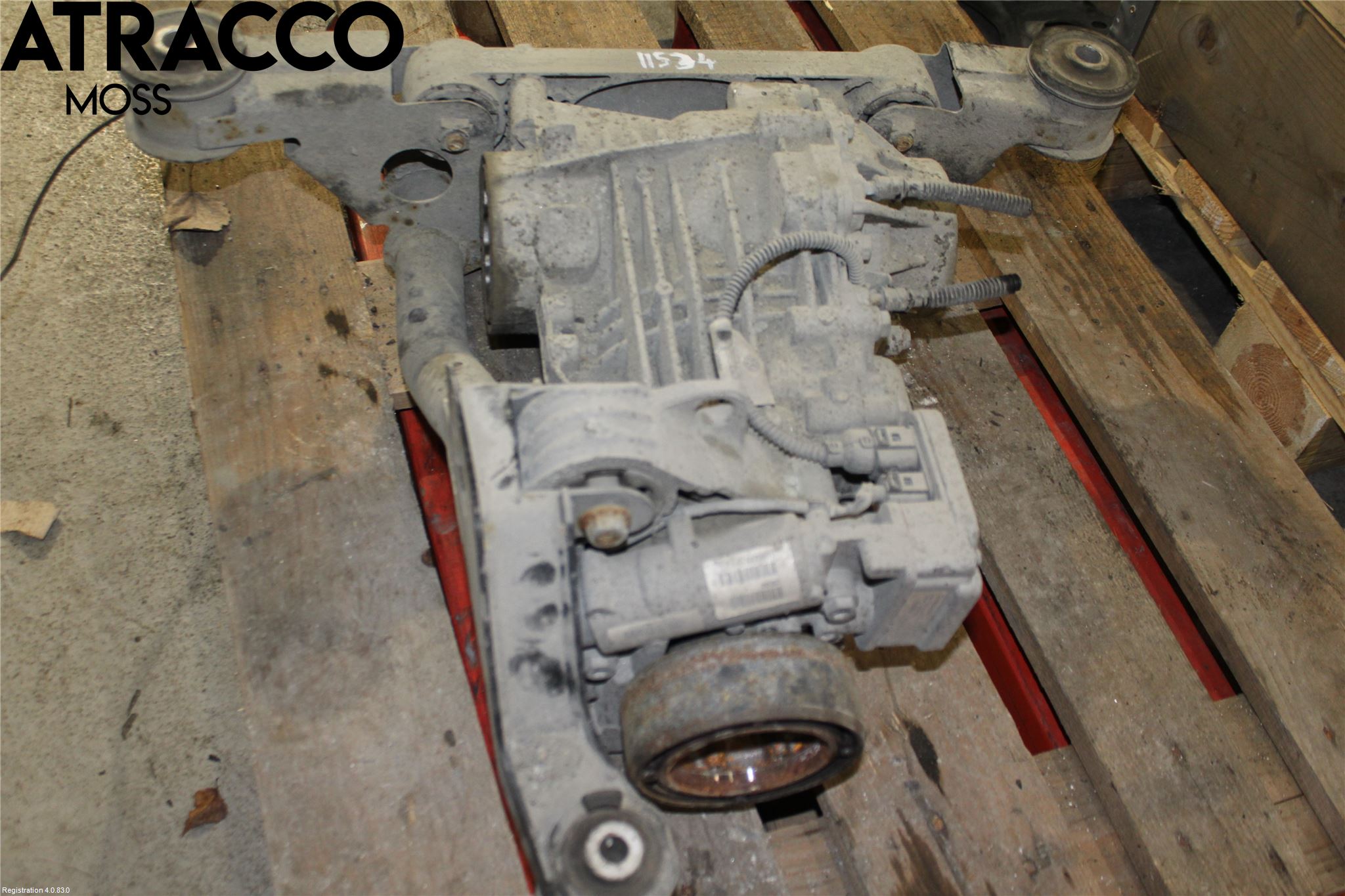 Volkswagen VW TRANSP/CARAVELLE (T5) 04-15 Bakaksel Kardang Bak -Diff