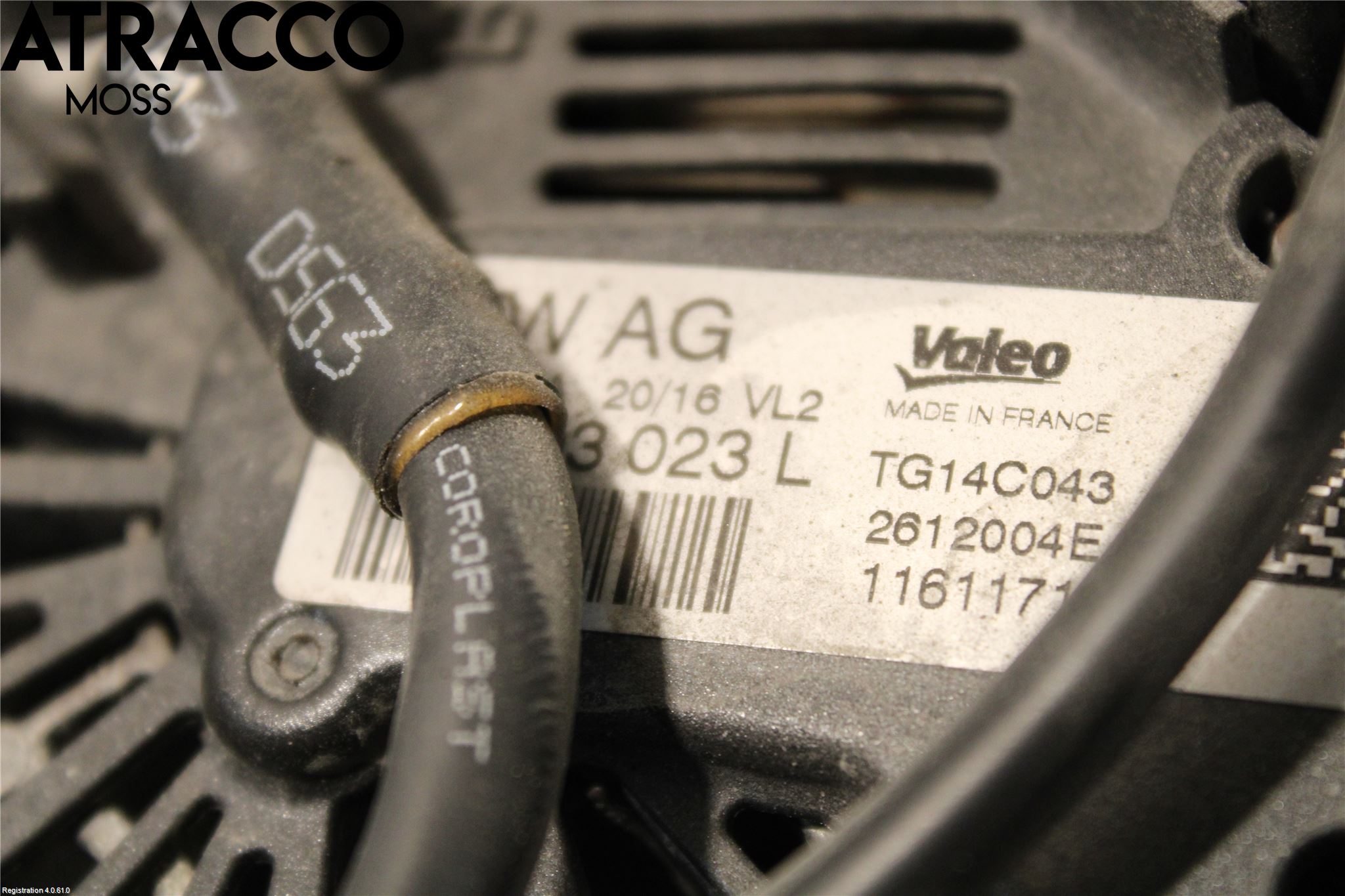 Volkswagen VW GOLF / E-GOLF VII 13-20 Dynamo