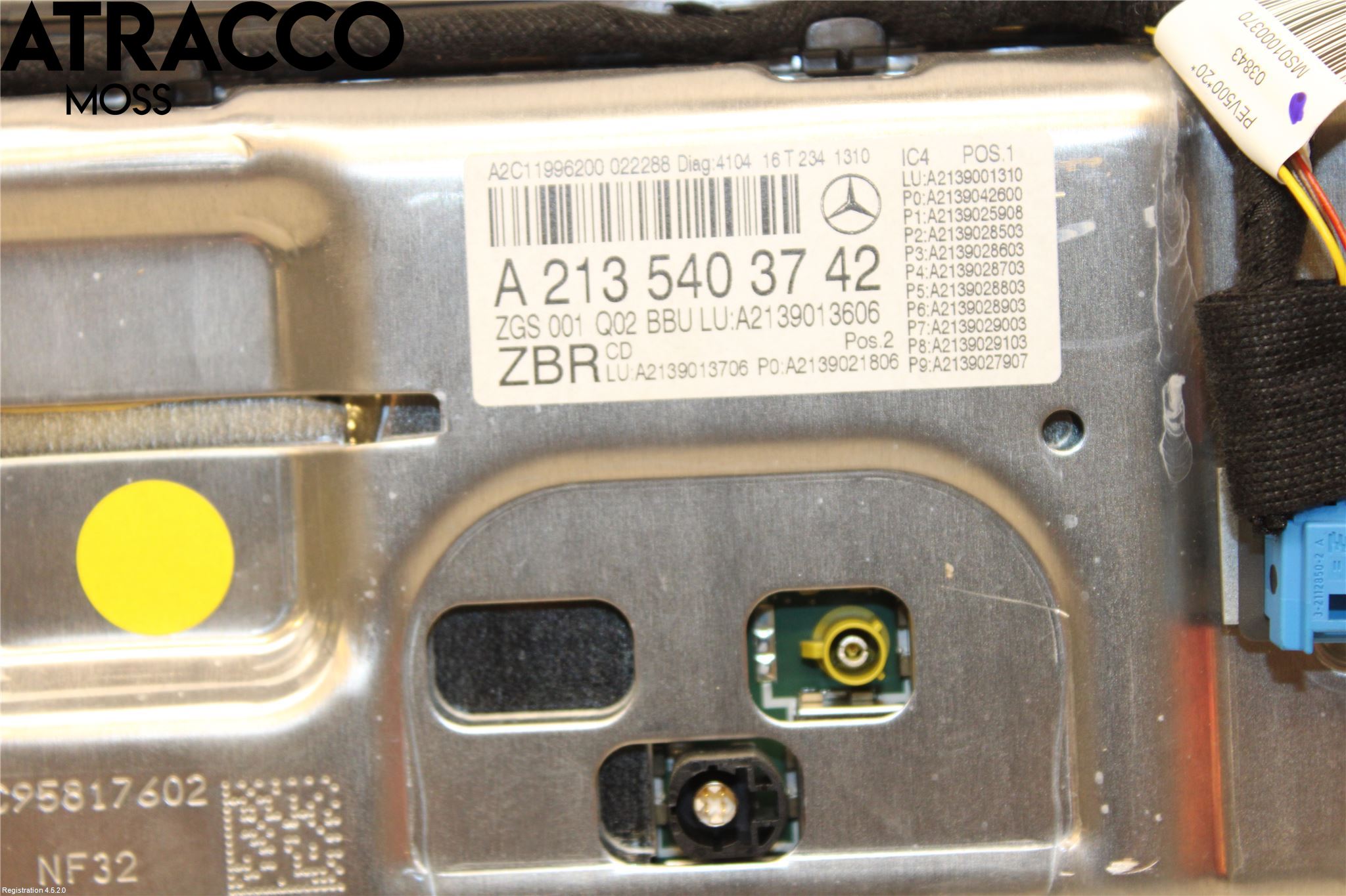 Mercedes-Benz MB E-KLASS (W213) 16-23 Instr Kombinert