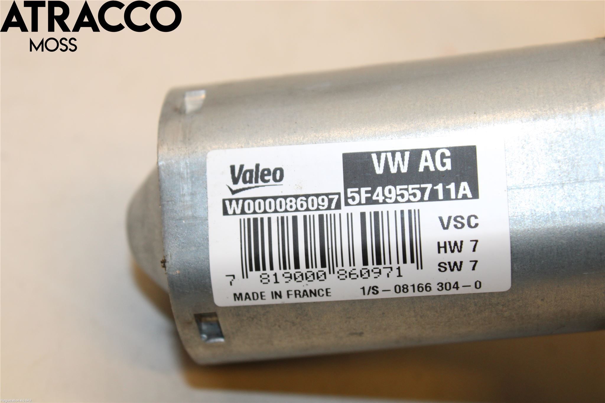 Skoda KODIAQ 17-24 Viskermotor Bakluke