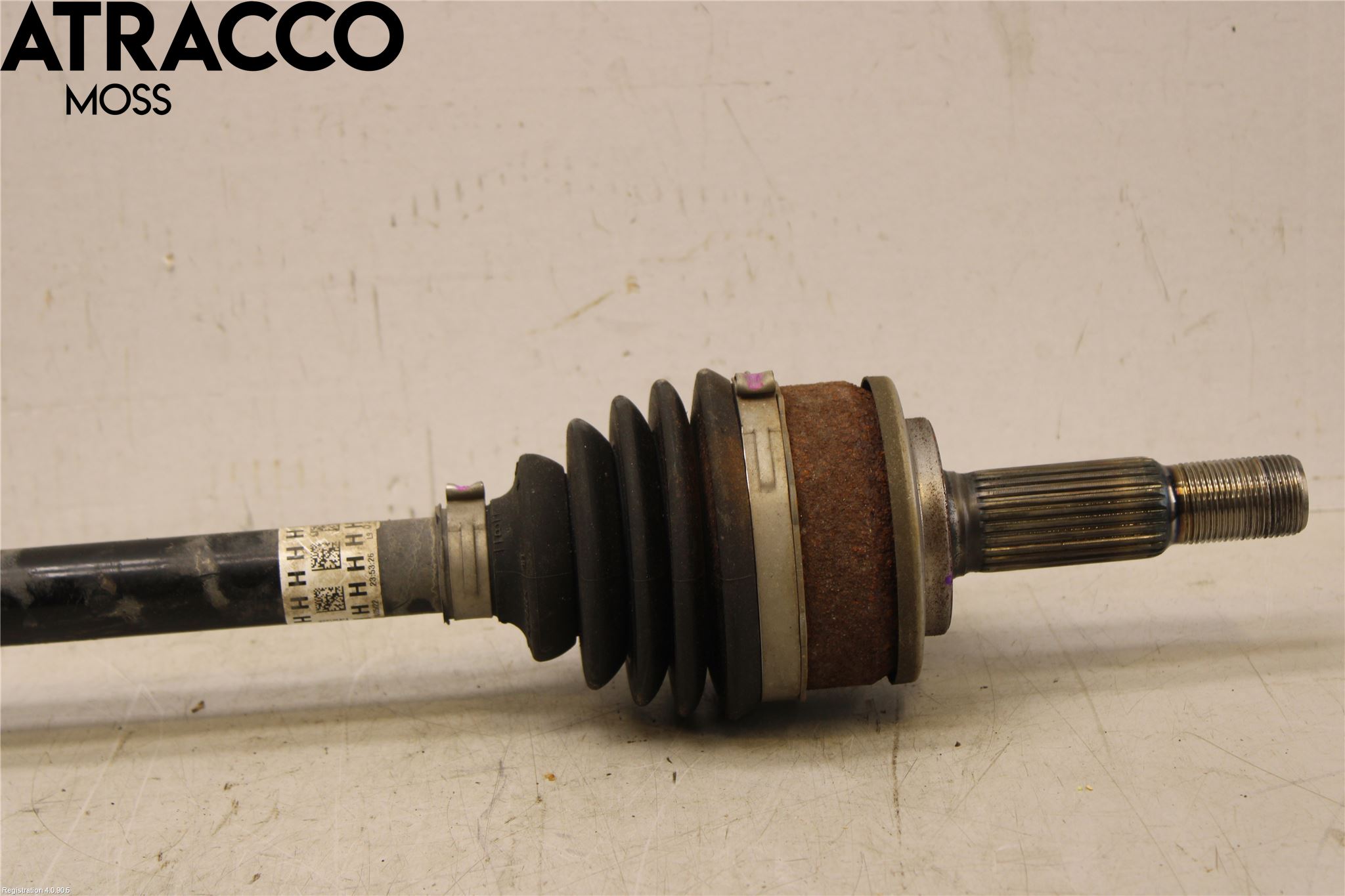 Toyota AURIS 13-19 Drivaksel Foran Kompl Høyre