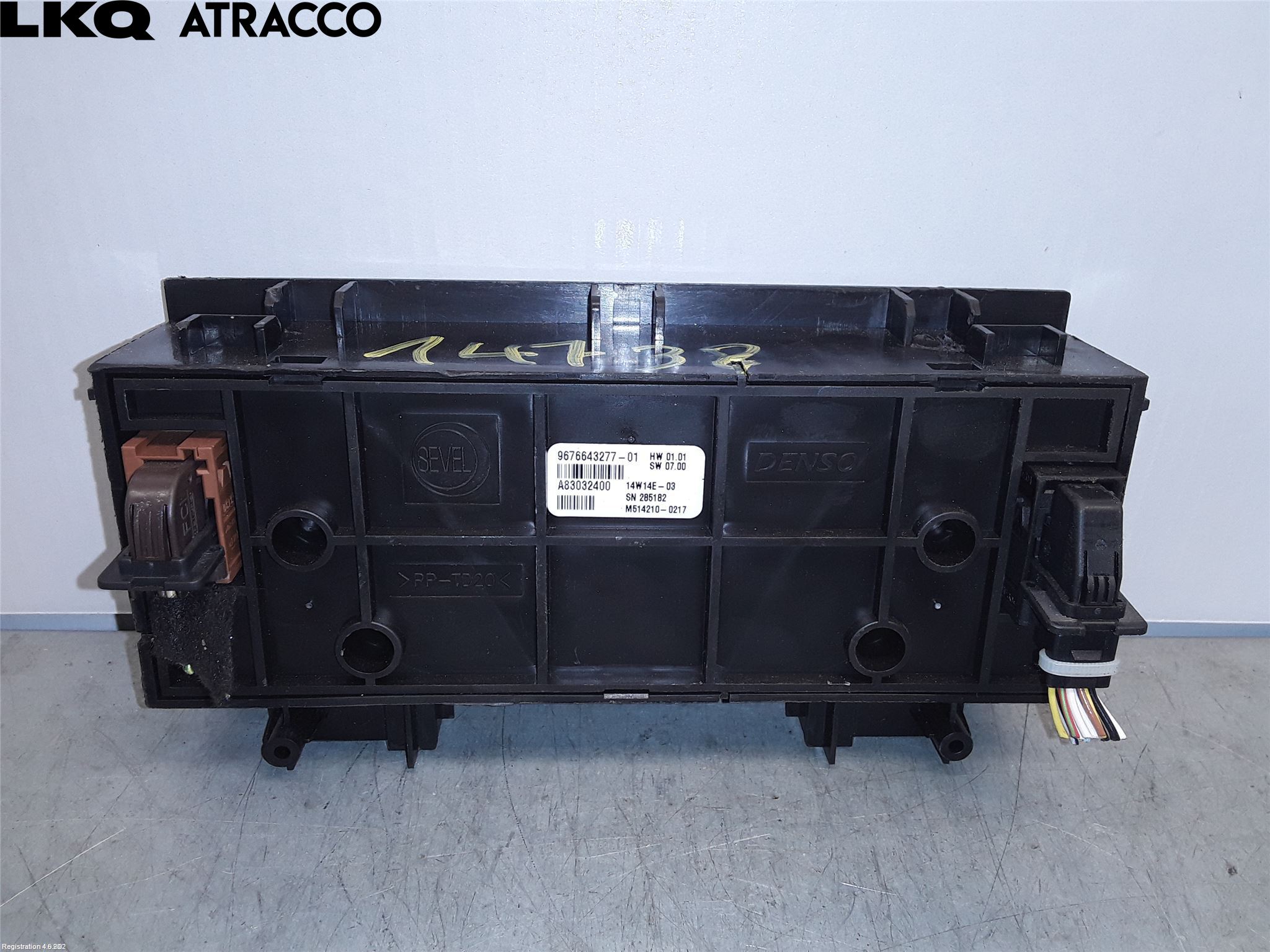 Volvo V50 08-12 Varmeapparat Panel(Regulering)