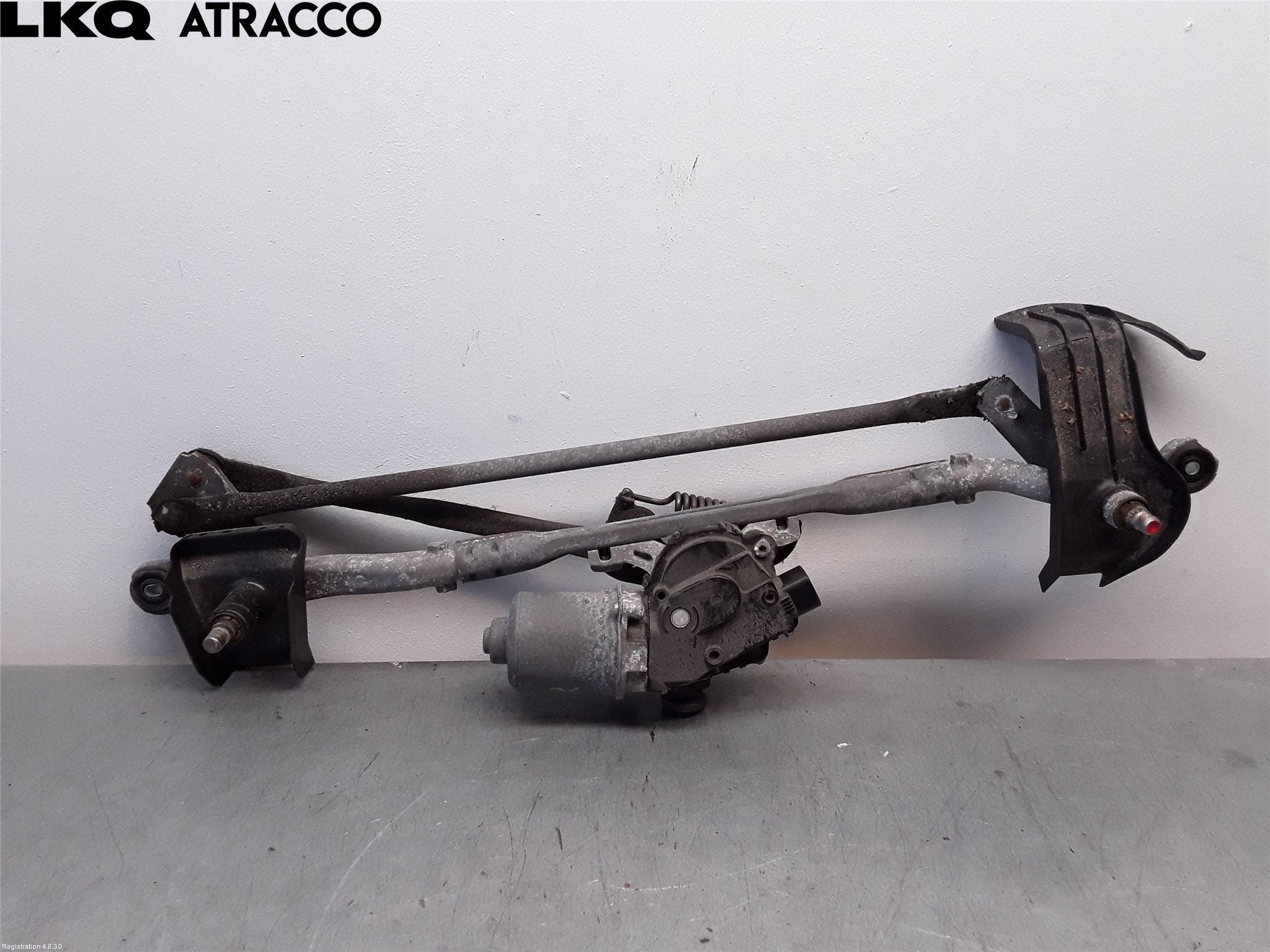 Toyota RAV4 19- Viskermotor Frontrute