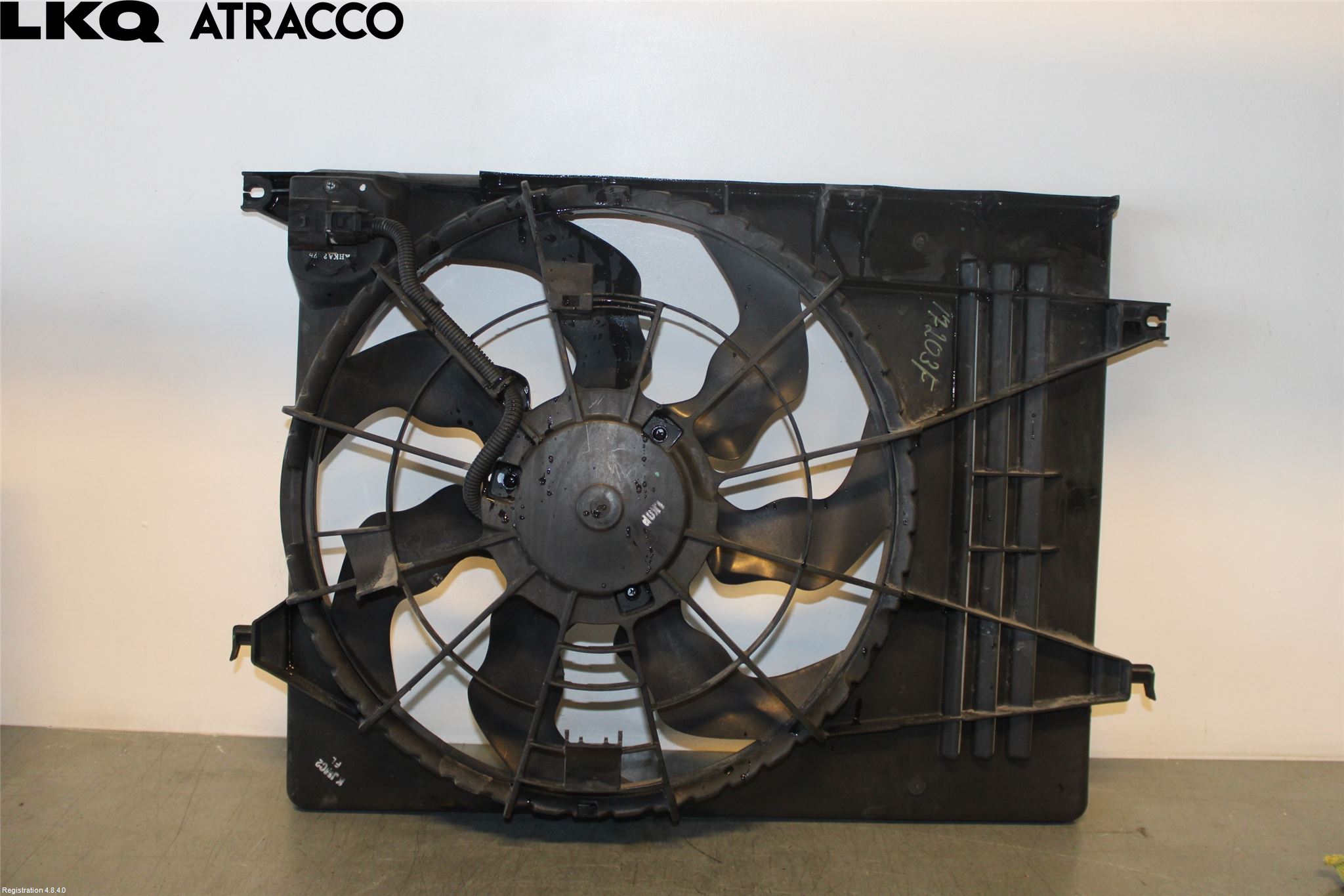 Kia SPORTAGE (SL) 11-15 Kjølevifte Elektrisk