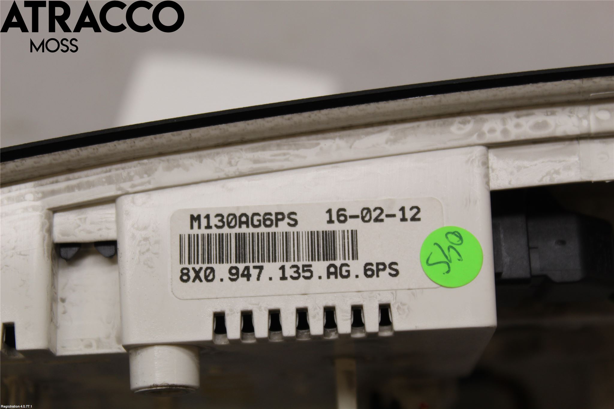 Audi Q3 8U 12-18 Innr Taklys