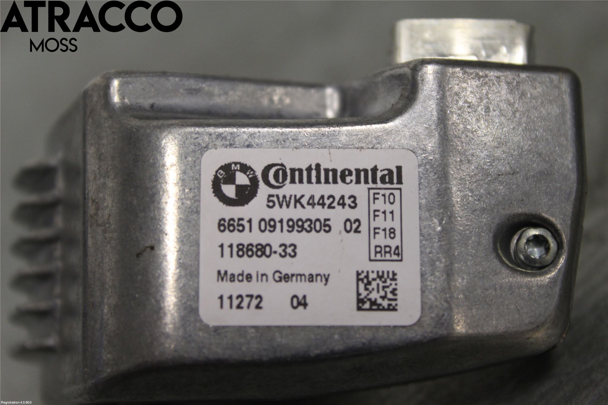 BMW 5 F10/F11/F18 09-17 Sensor Øvrig