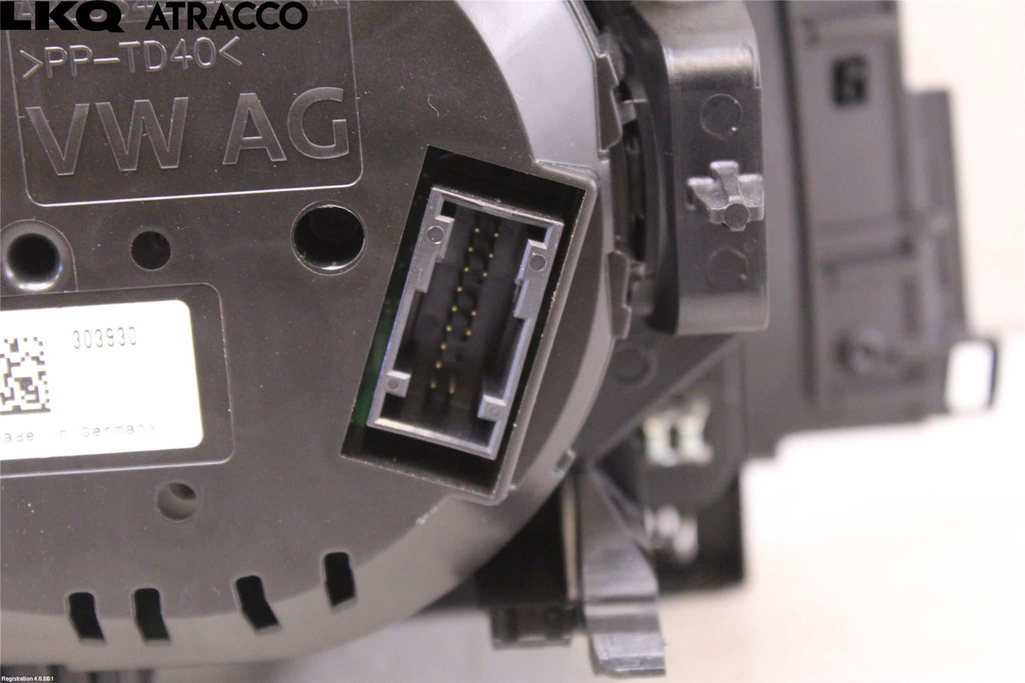 Volkswagen VW GOLF / E-GOLF VII 13-20 Instr Kombinert