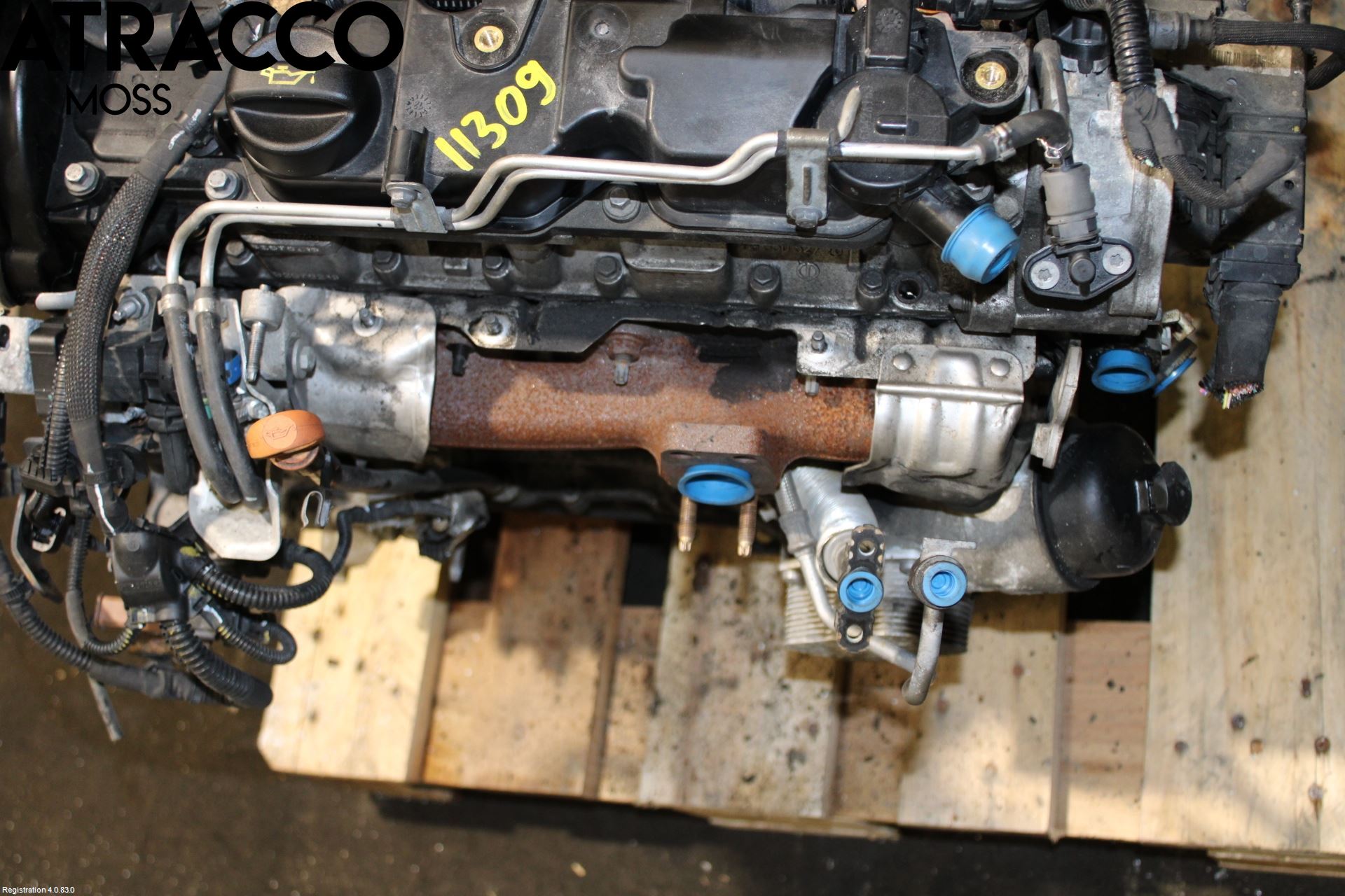 Peugeot 208 12-15 Motor Diesel