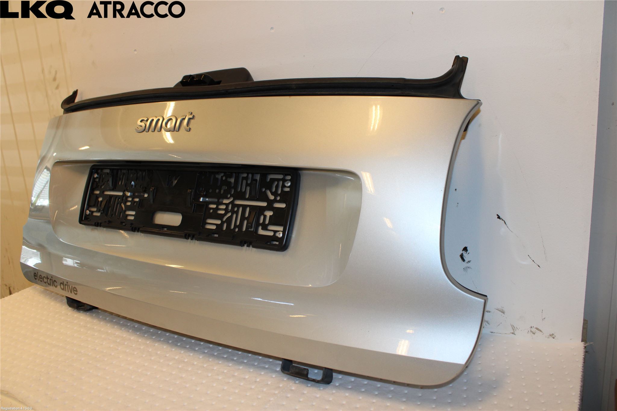 Smart FORTWO III 15-24 Bakluke Del Nedre (2Delt)