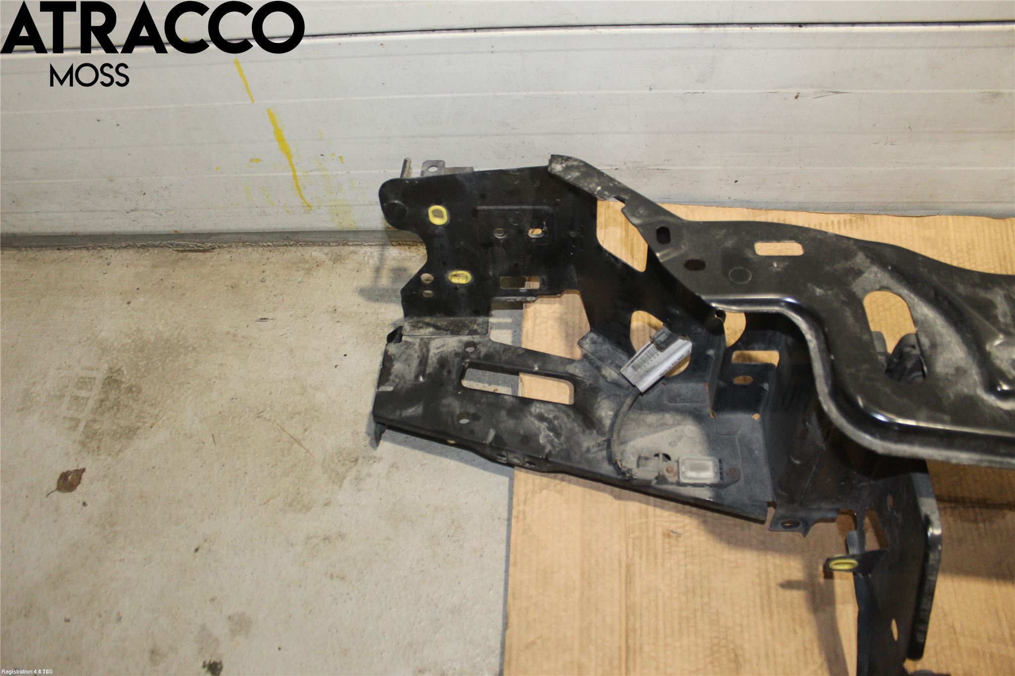 Volvo XC90 07-14 Frontplate Øvre