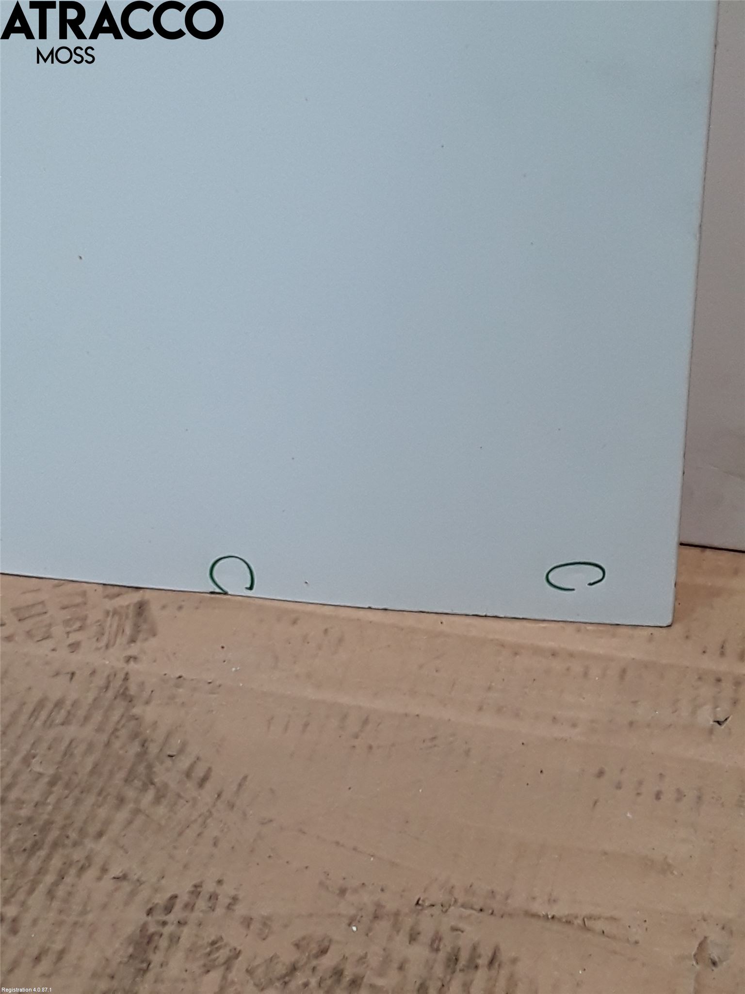 Fiat DOBLO CARGO Dør Bak Van - Vare Venstre