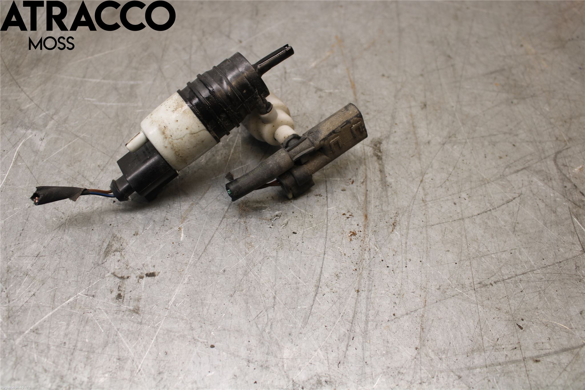 Mercedes-Benz MB GLC-KLASS (X253/C253) 15-22 Spylerpumpe Frontrute