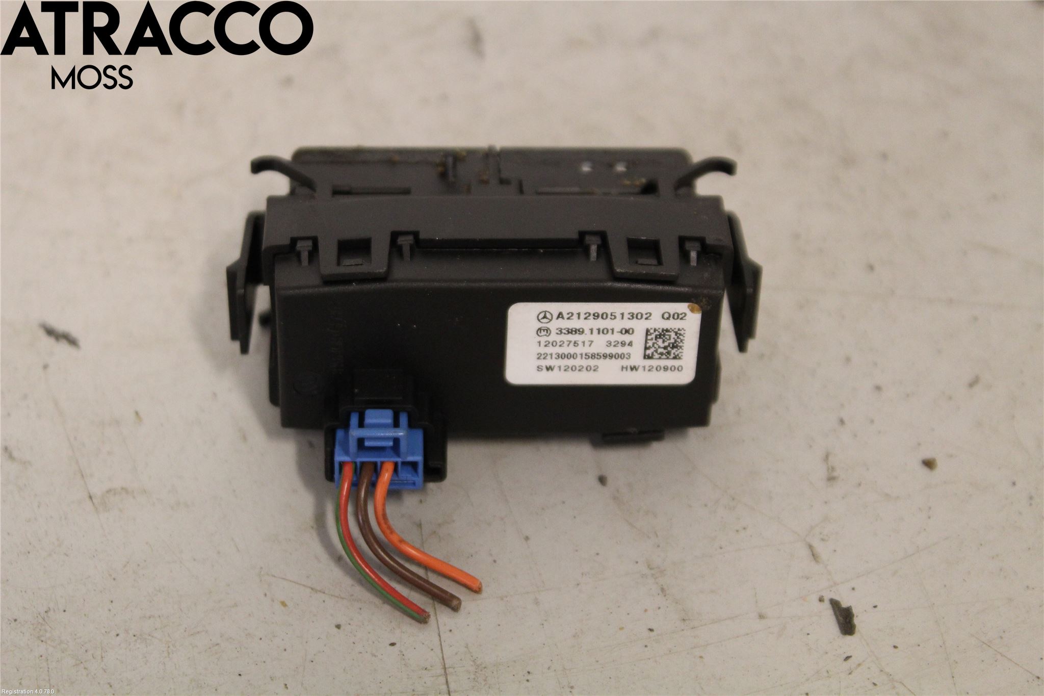 Mercedes-Benz MB E-KLASS (W212) 09-16 Bryter Øvrig