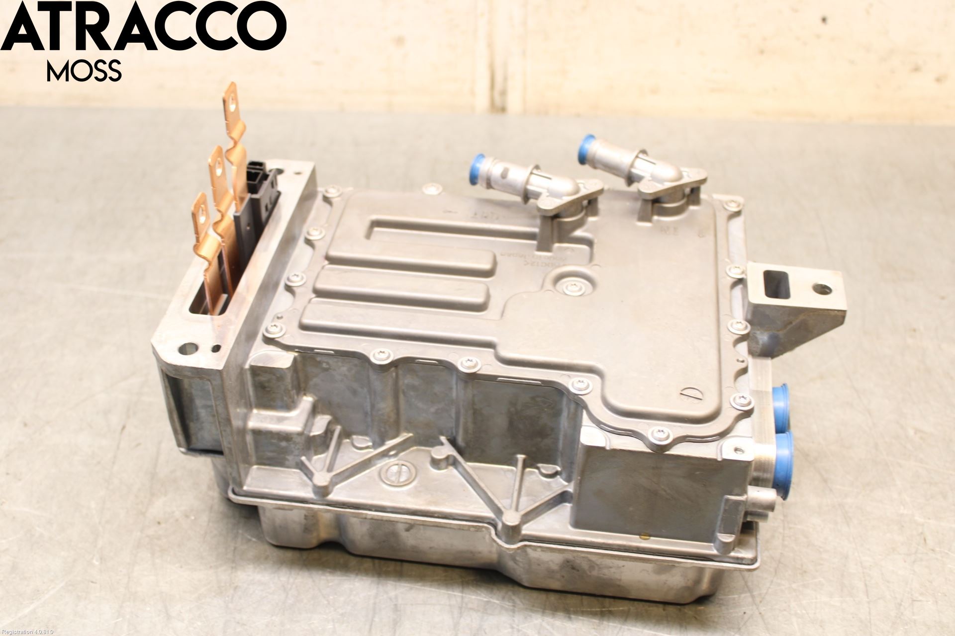 Porsche TAYCAN 20- Styrenhet Elmotor