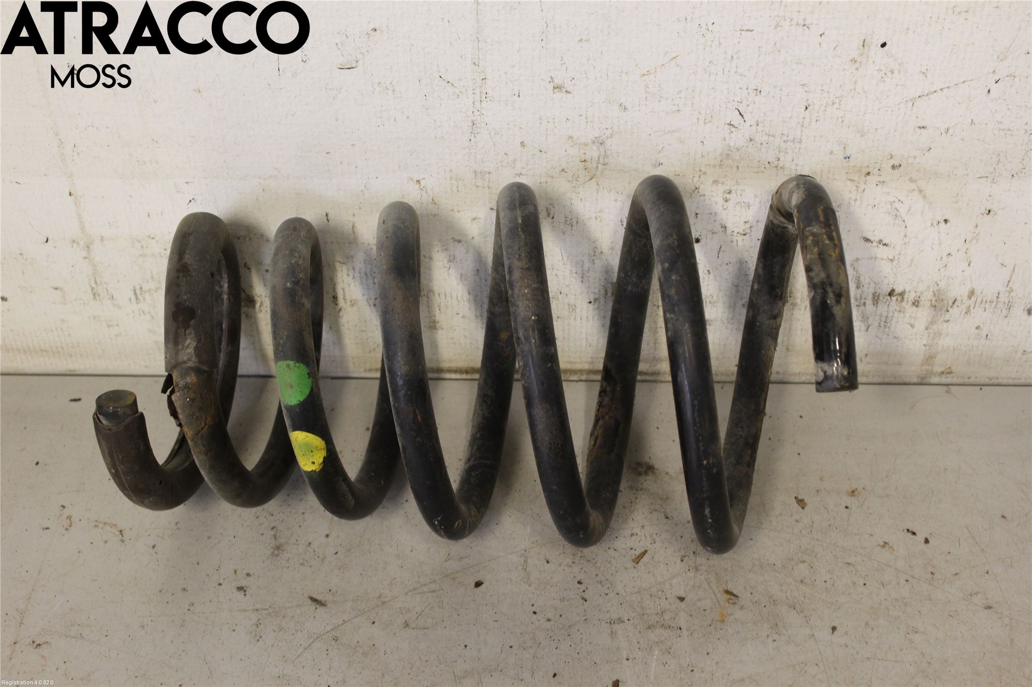 Volvo XC90 07-14 Fjær Bak