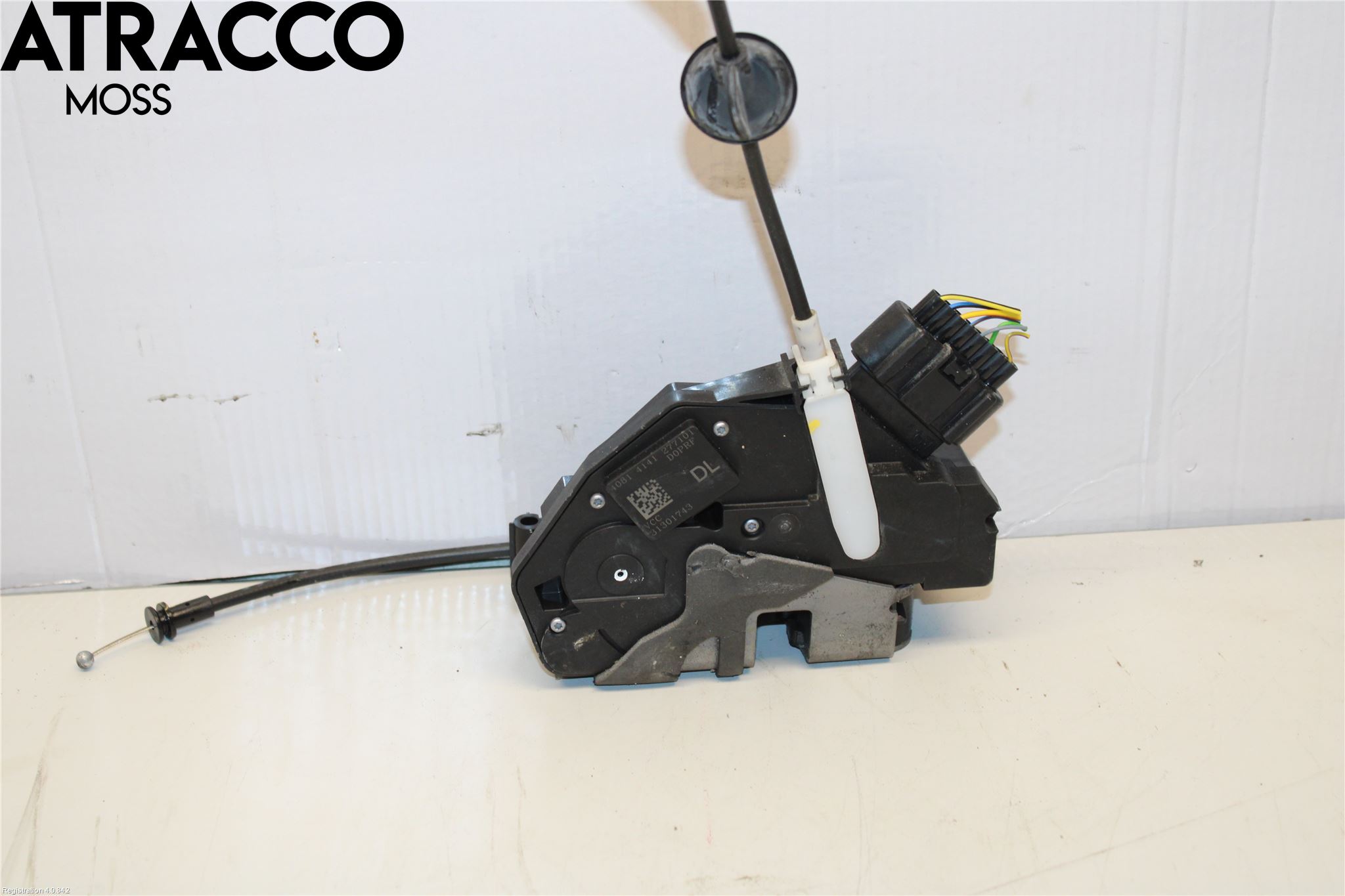 Volvo S60 11-13 Dørlås - Låsekasse