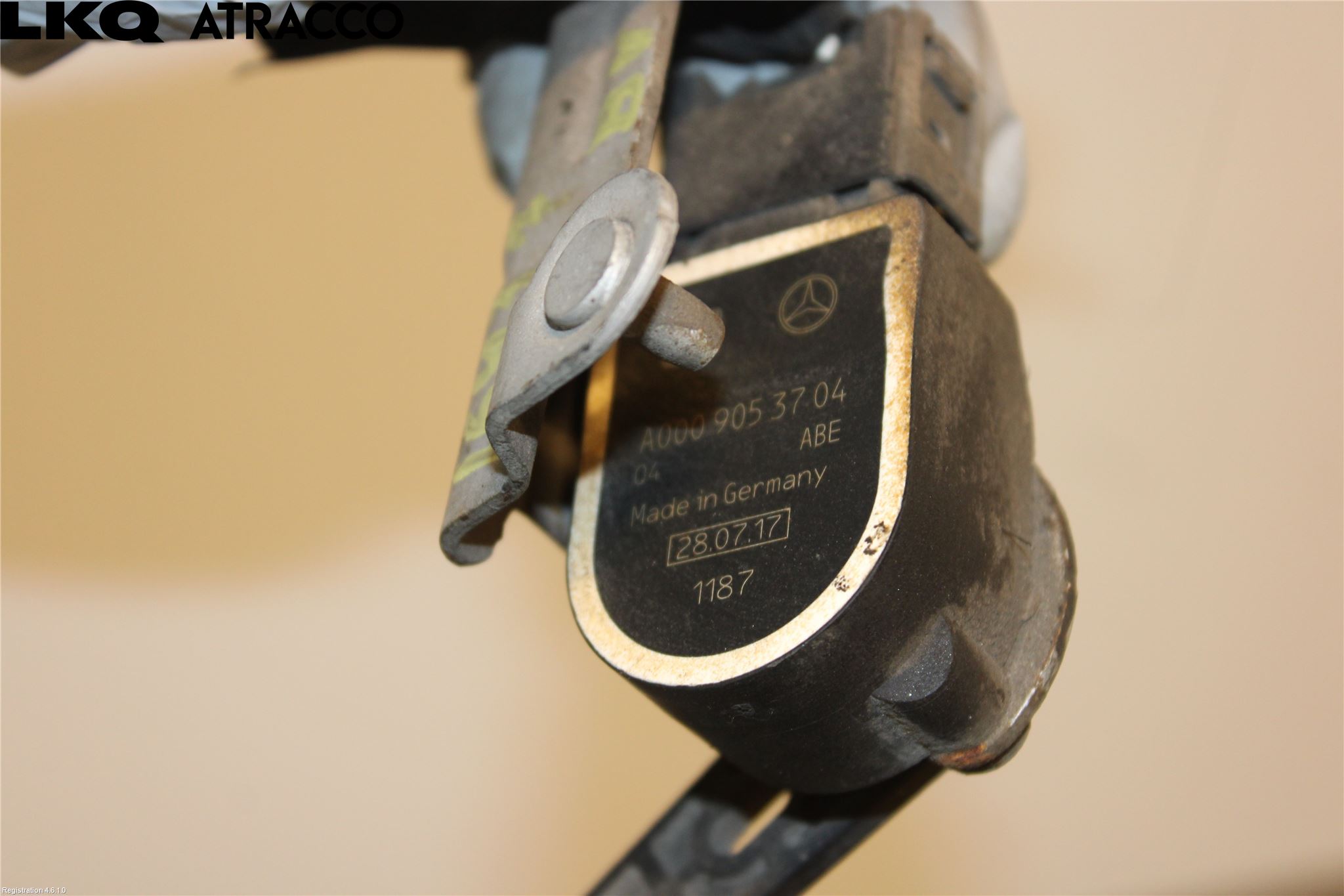 Mercedes-Benz MB C-KLASS (W205) 14-21 Nivåreg Sensor