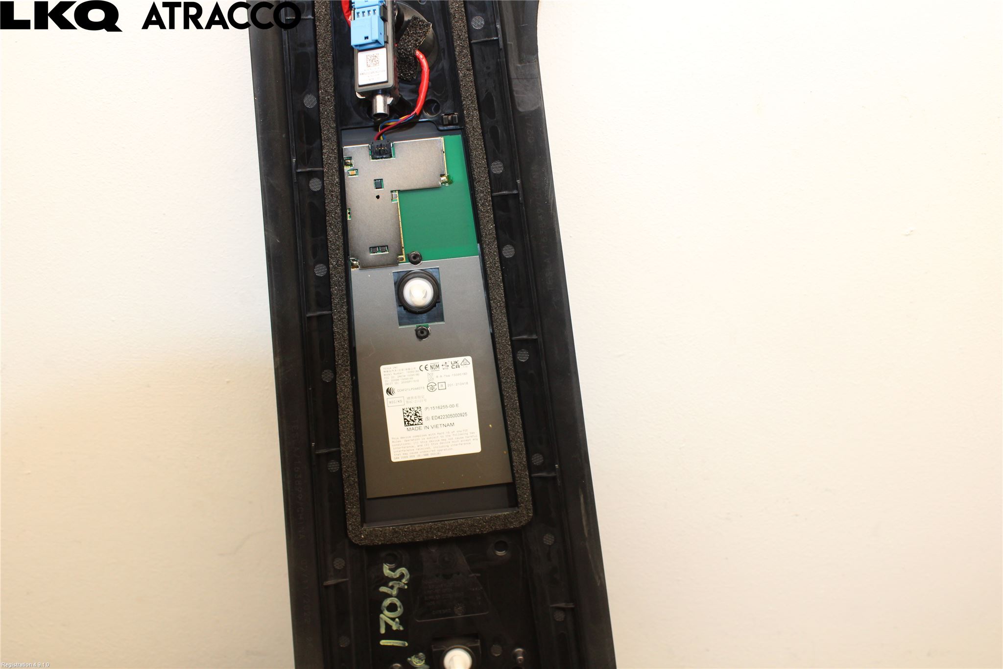 Tesla MODEL Y 21- Parkeringshjelp Kamera