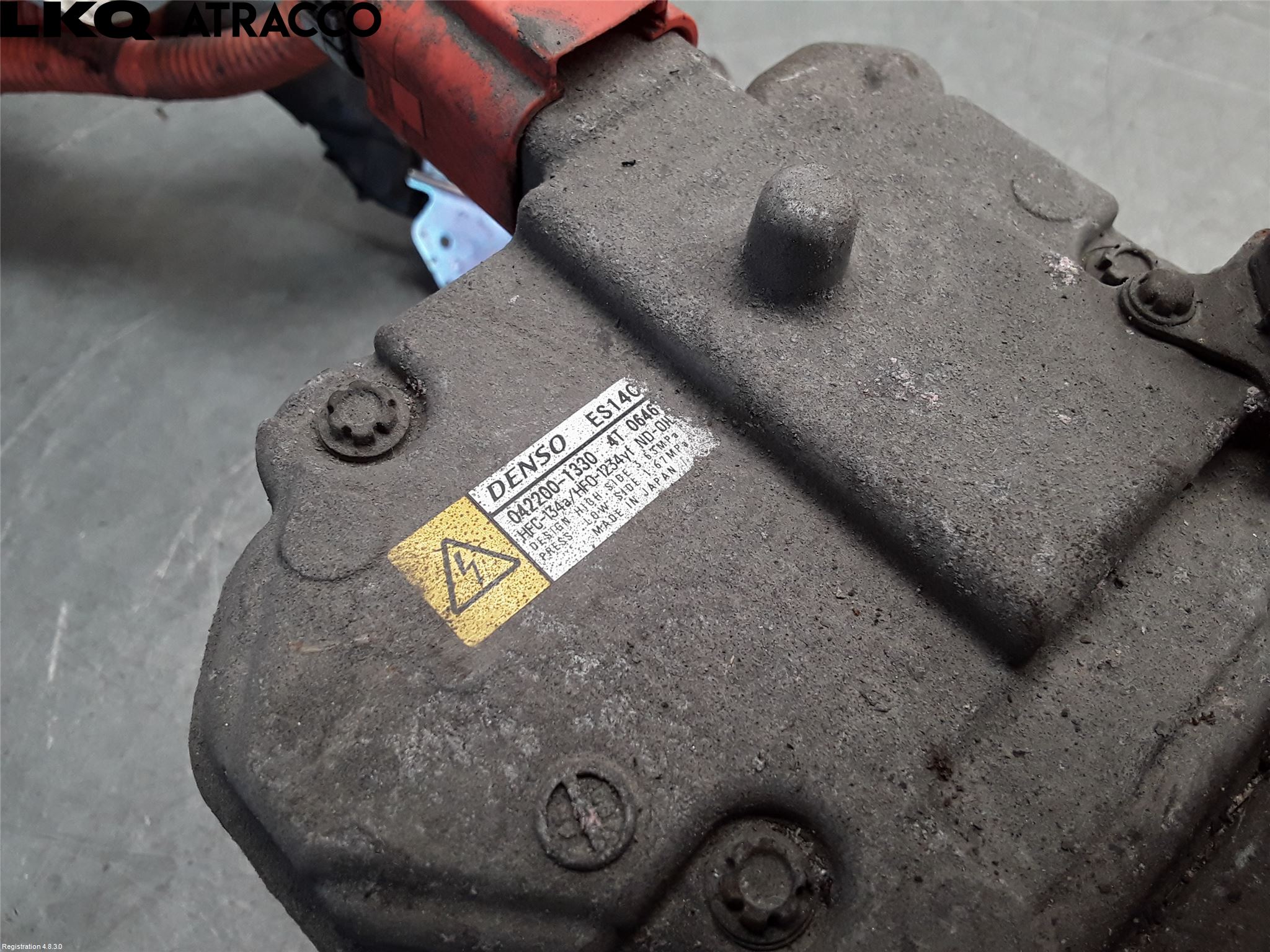 Toyota AURIS 13-19 Varme Ac Kompressor