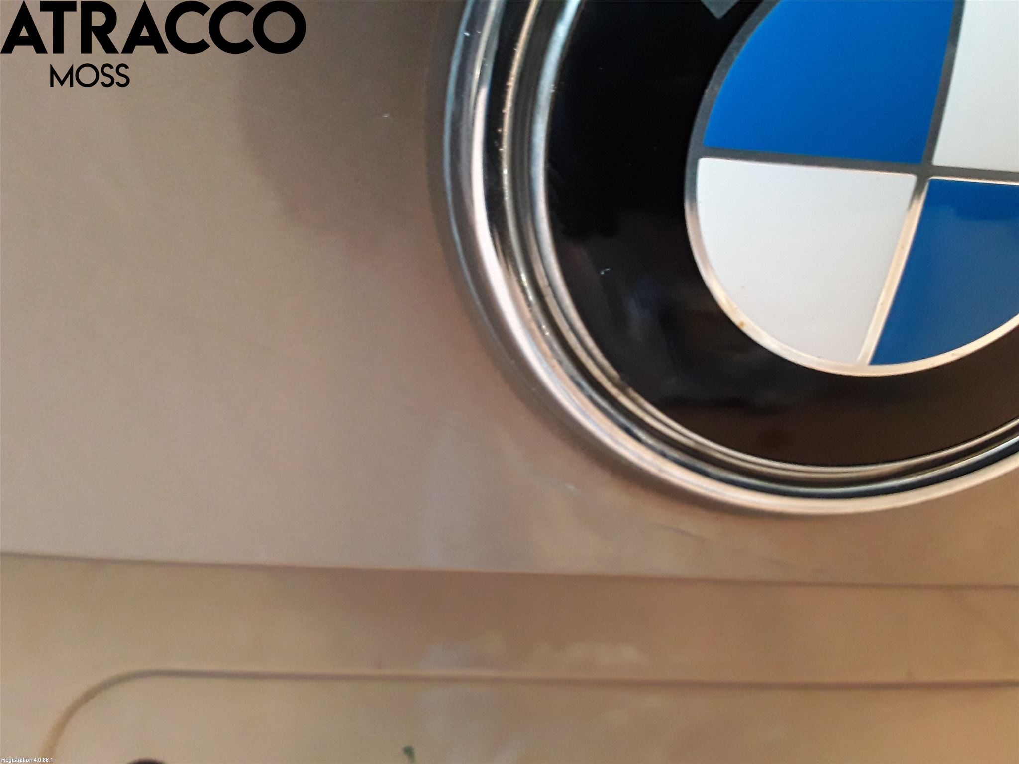 BMW 3 GT F34 13-19 Bakluke Stv