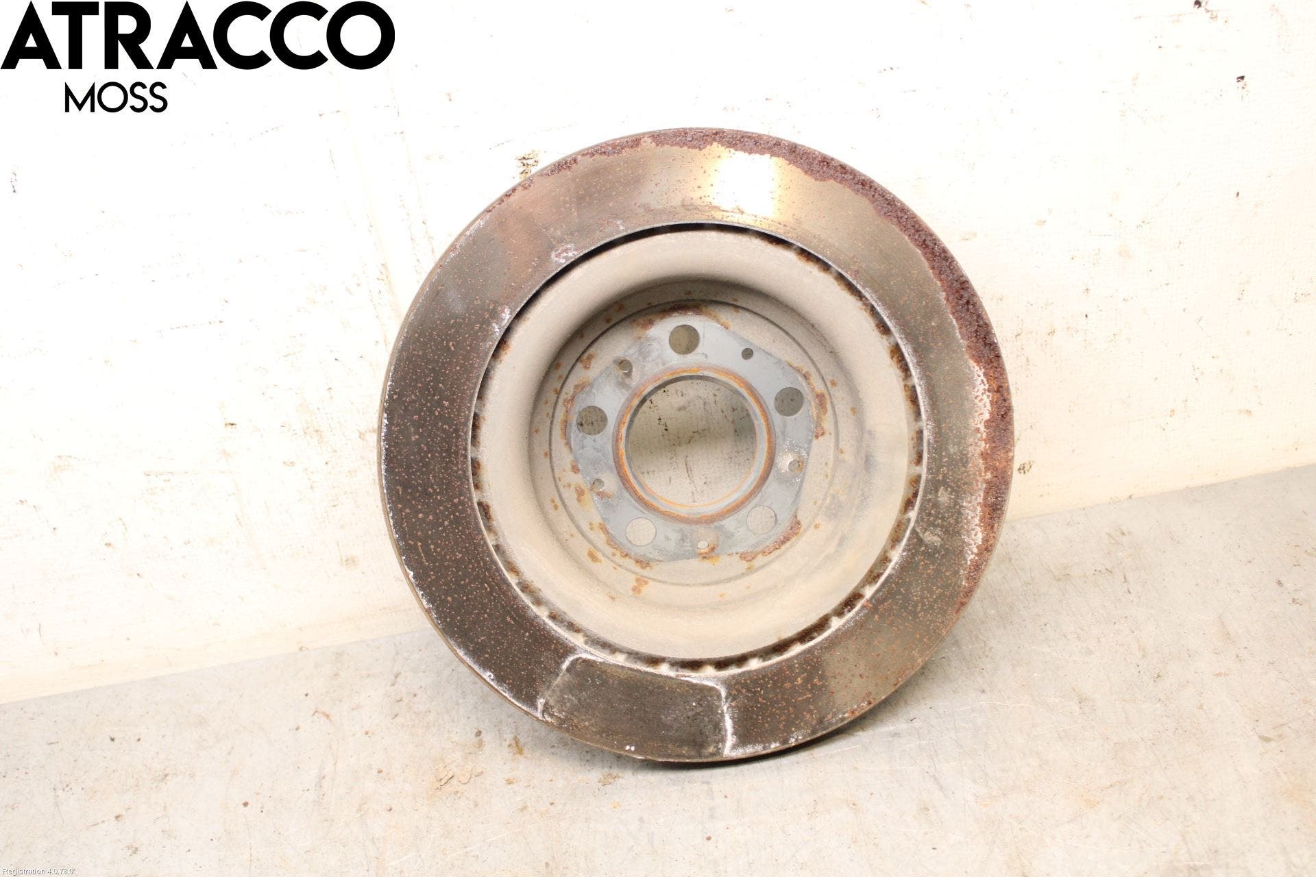 Tesla MODEL 3 17- Bremseskive Bak