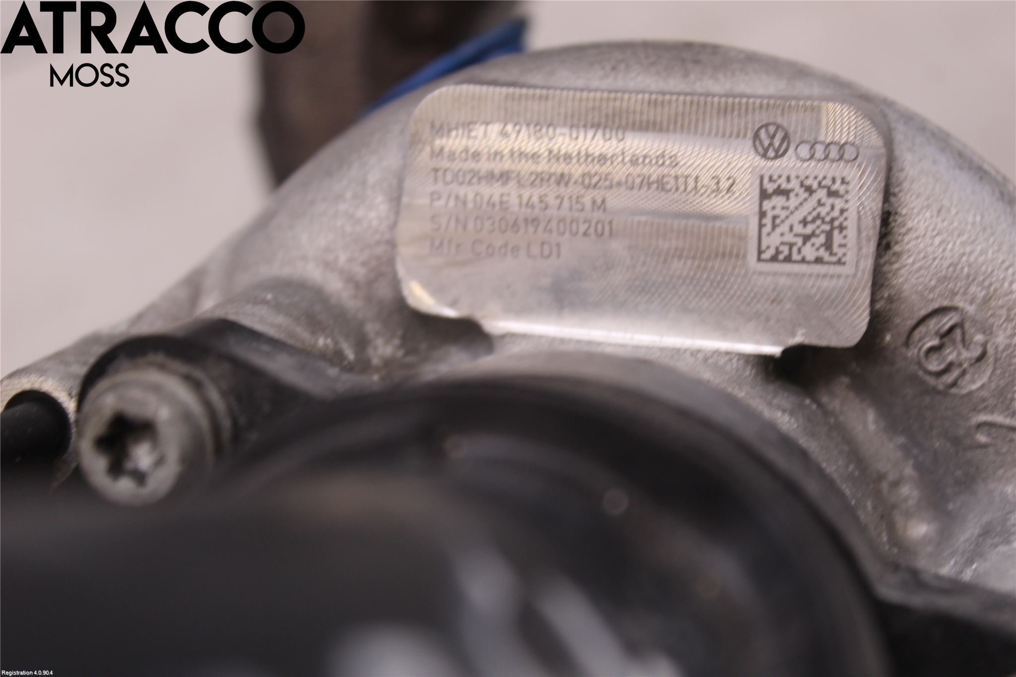 Volkswagen VW PASSAT 20-24 Turboaggregat