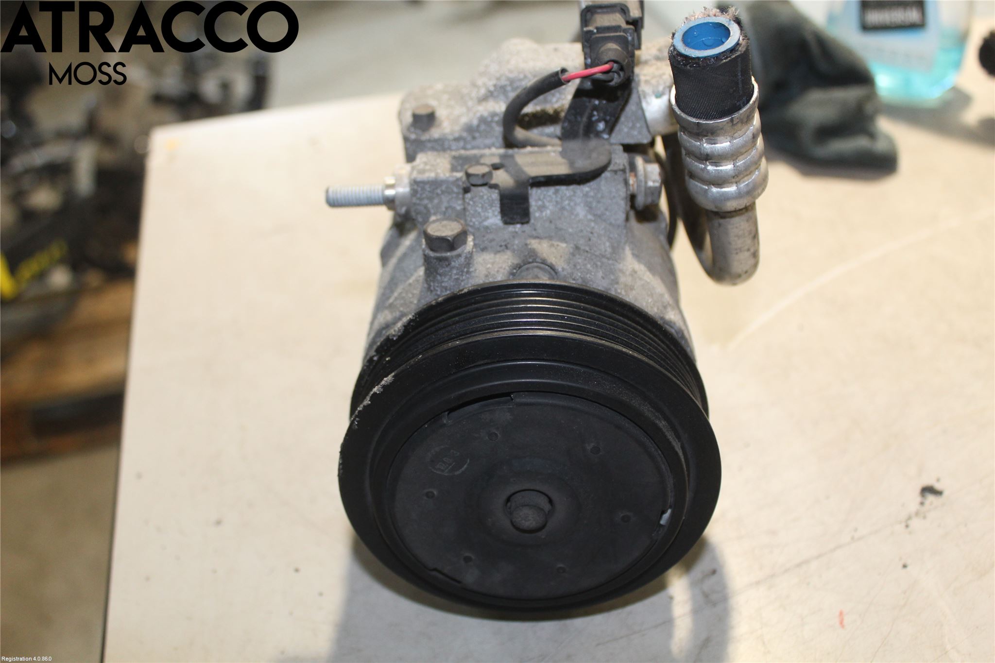 Skoda FABIA 07-14 Varme Ac Kompressor