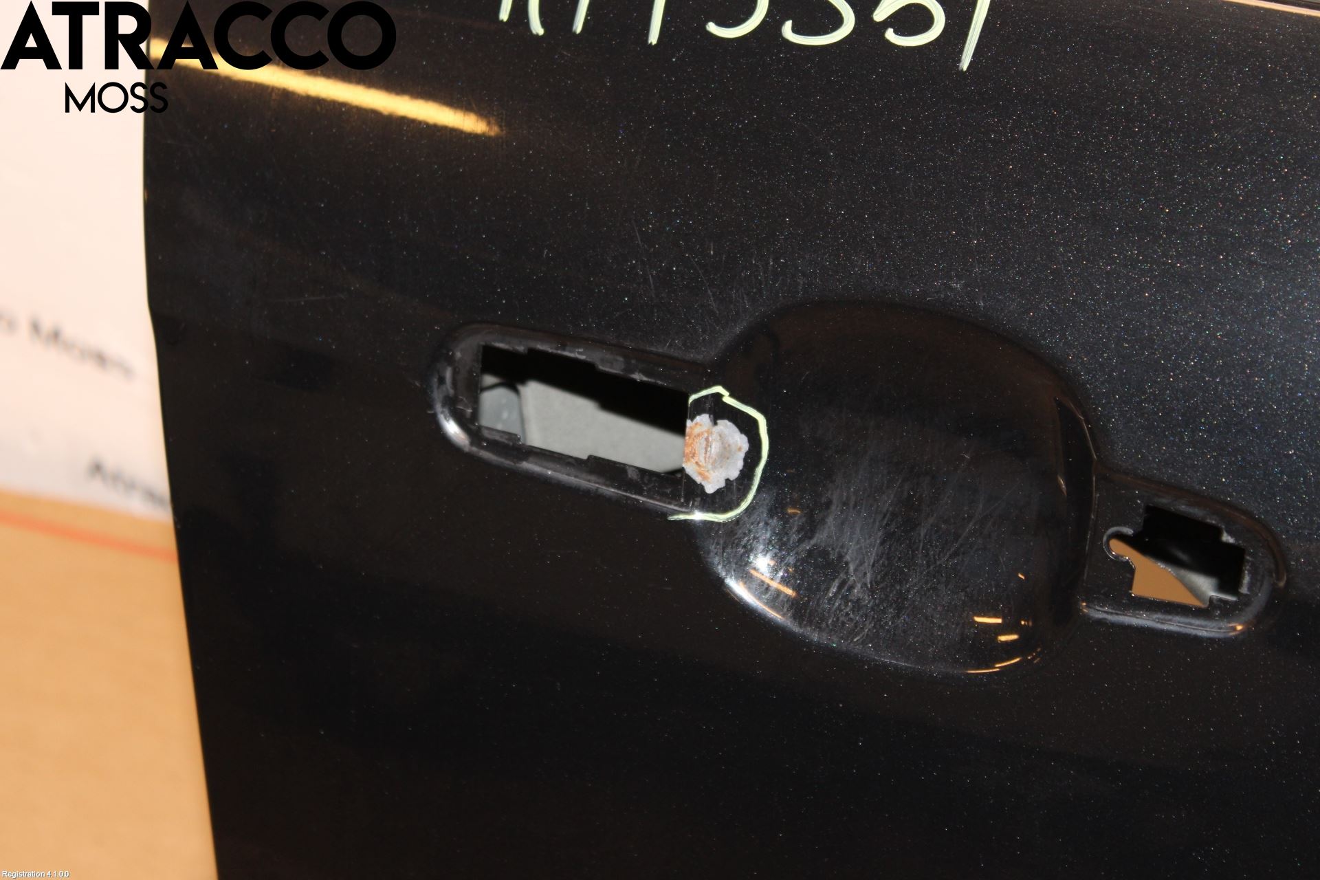 Ford FOCUS 11-14 Dør 4D Foran Høyre