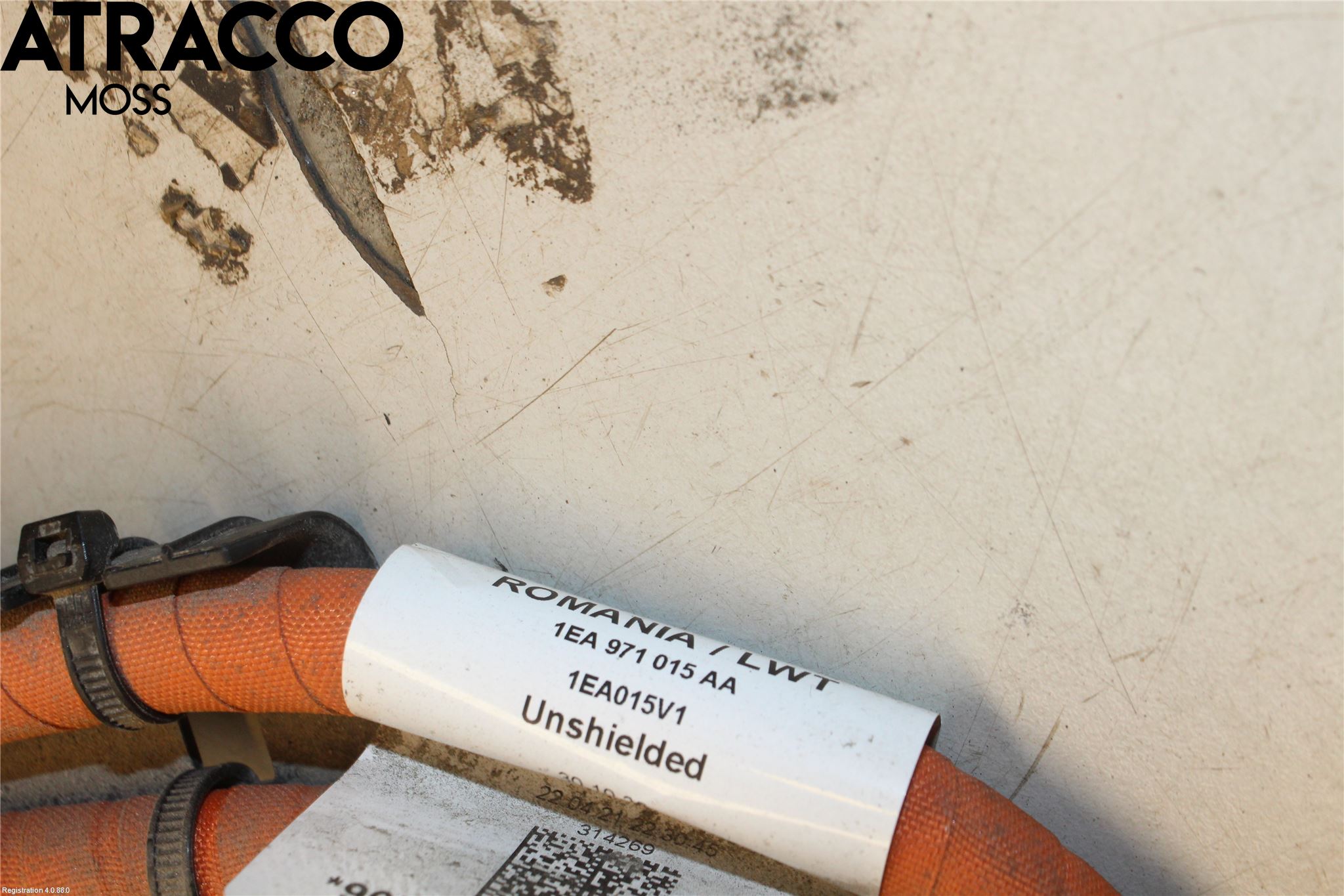 Volkswagen VW ID.4 21- Kabelhärva Högspänning