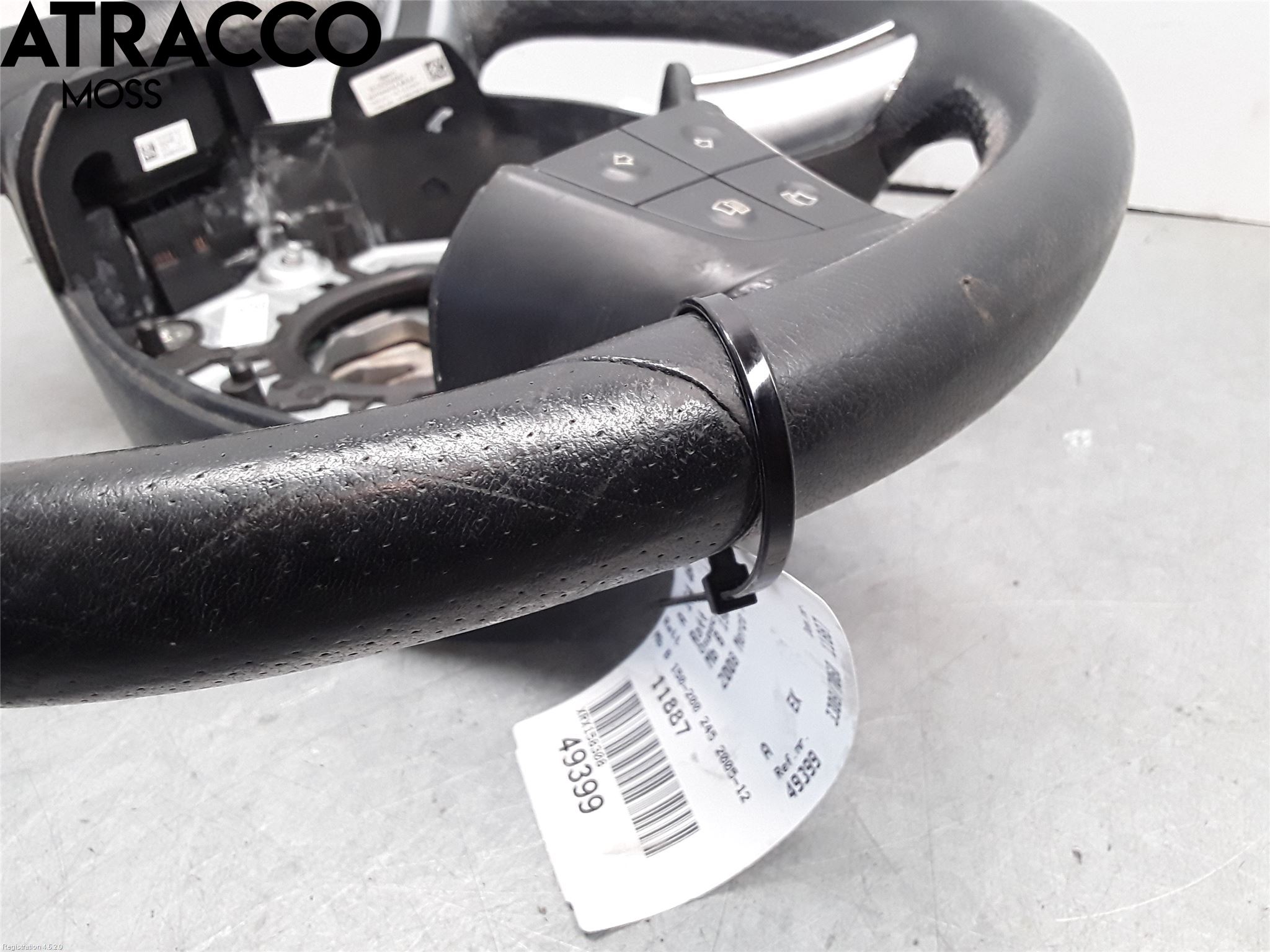 Mercedes-Benz MB B-KLASS (W245) 05-12 Ratt